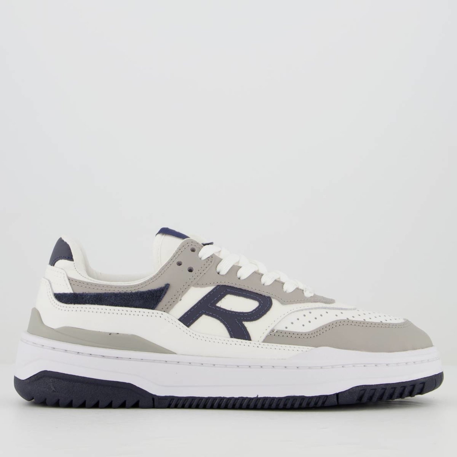 Imagem principal Tênis Reserva Broox e Branco Reserva cinza