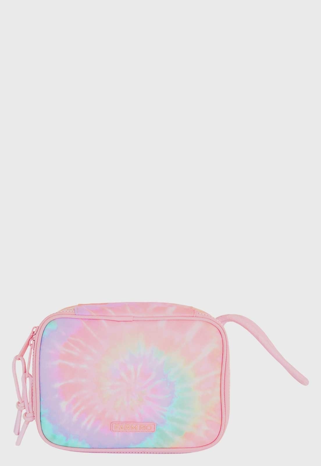 Imagem principal Necessaire Feminina FARM Xero Tie Dye FARM rosa