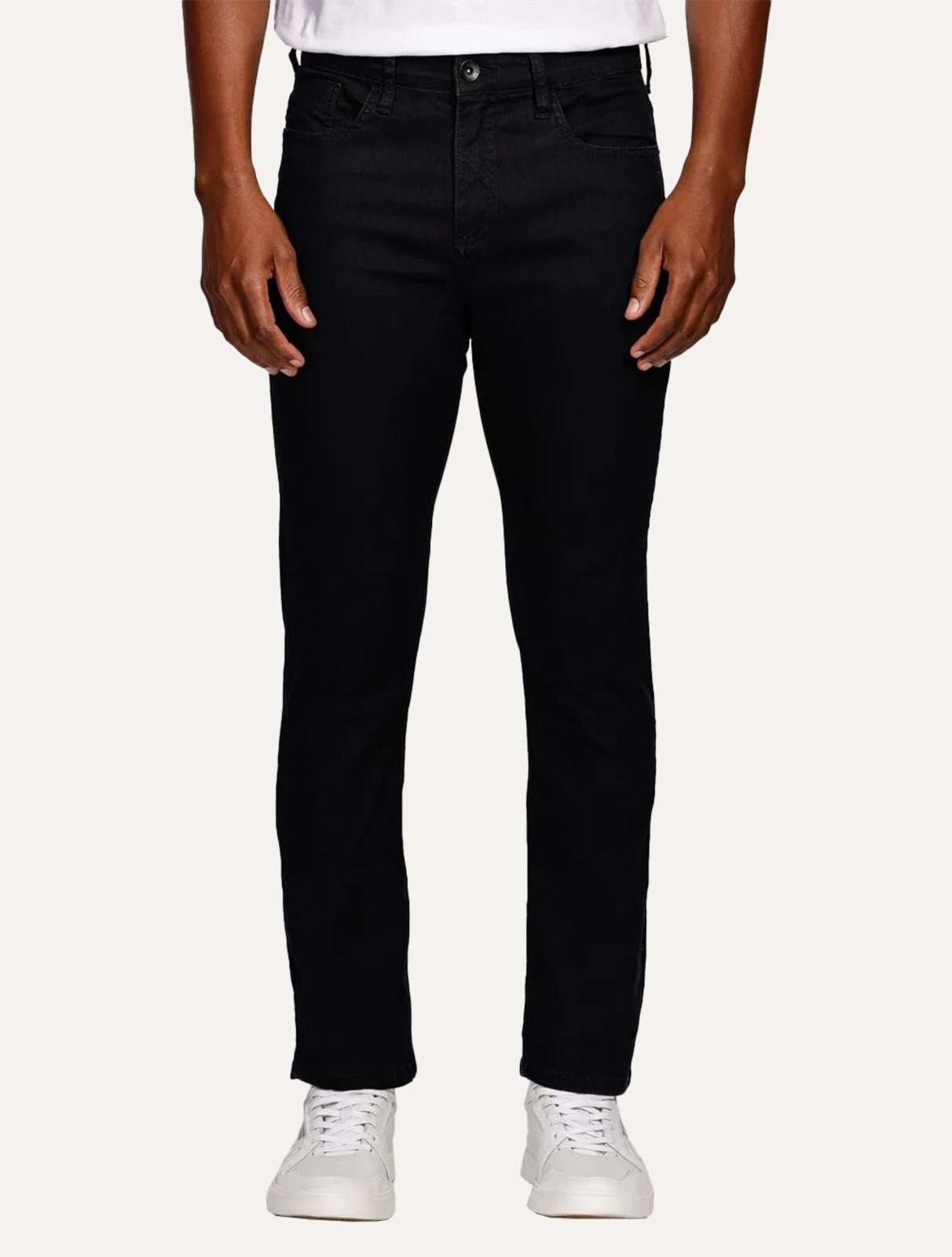 Imagem principal Calça Aramis Jeans Masculina Slim Black Preta Aramis preto black