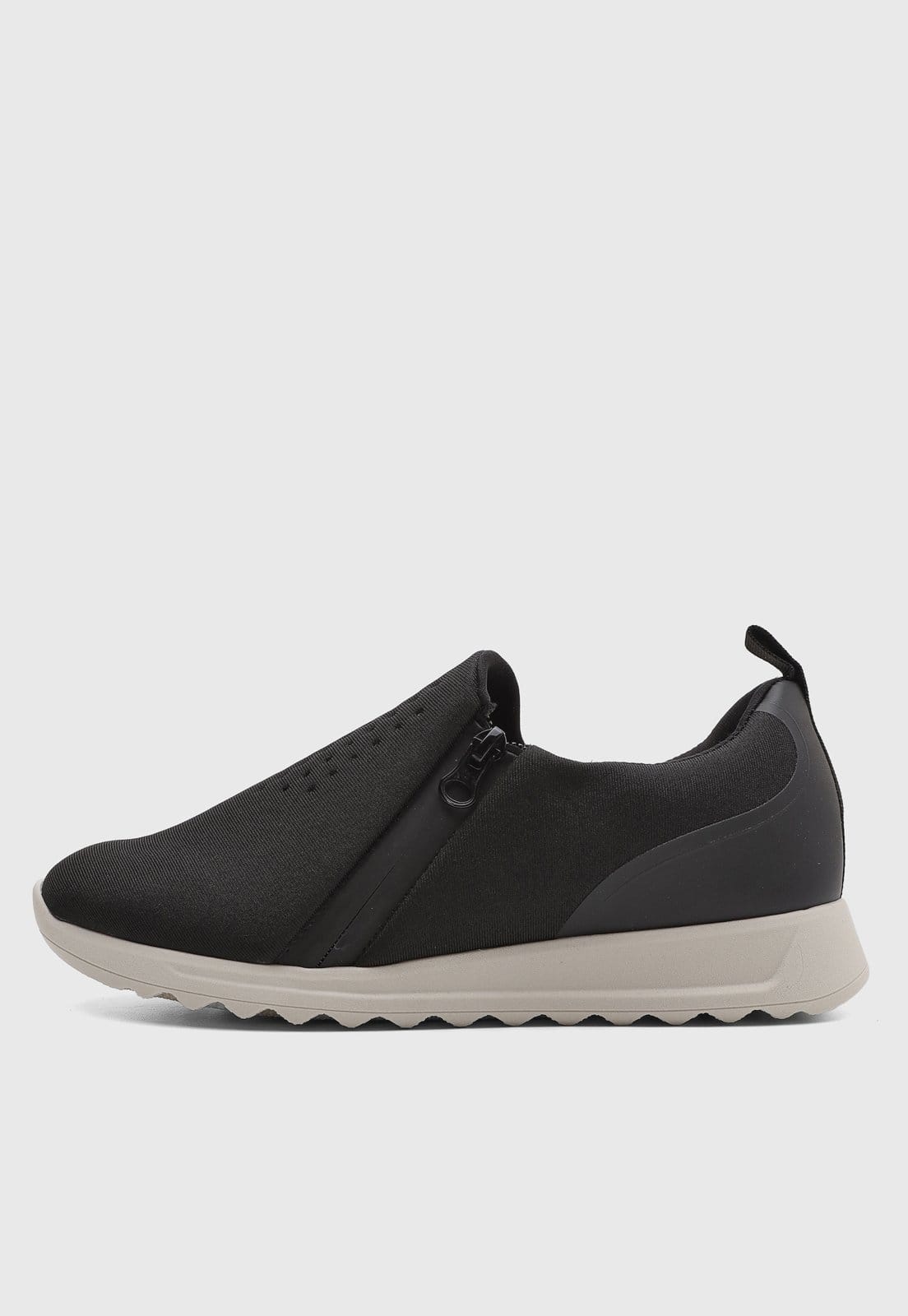 Tênis Feminino Usaflex Zíper Lateral