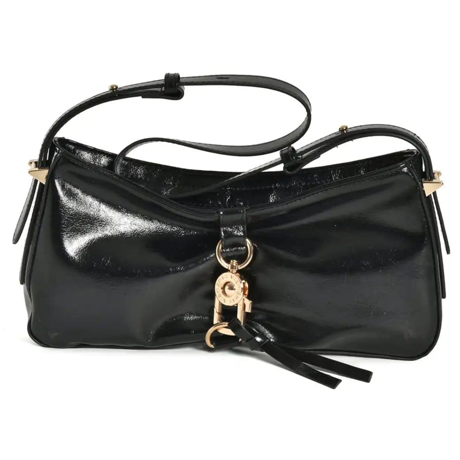 Bolsa Via Marte Ombro Malbec Feminina