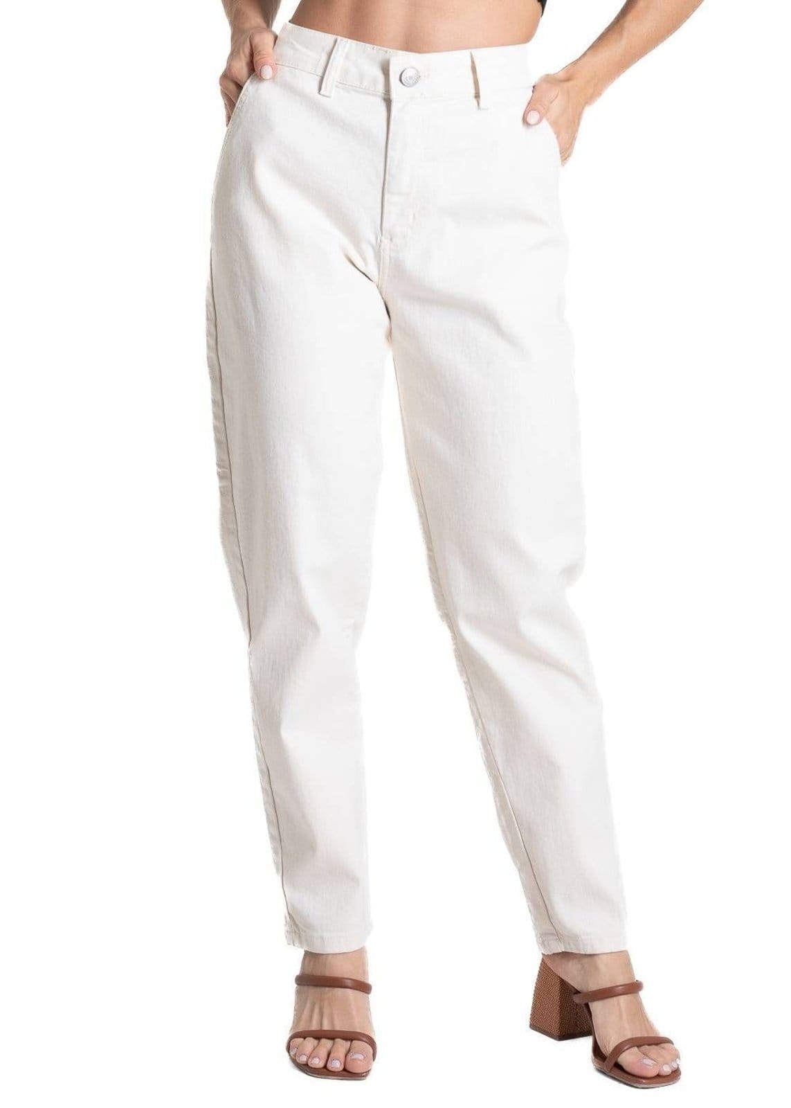 Calça Sarja Sawary Mom - 281848