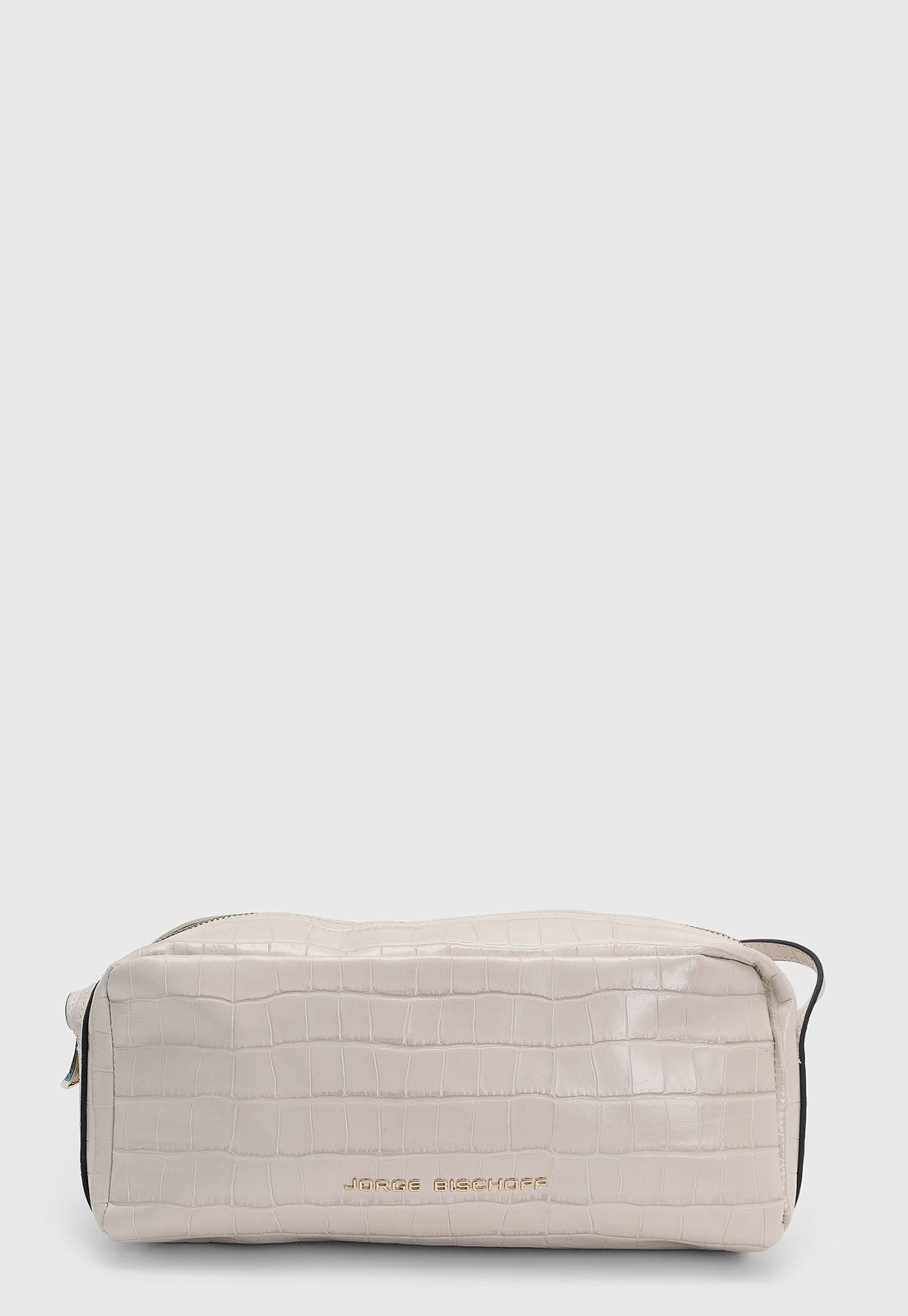 Imagem principal Bolsa Feminina Jorge Bischoff Média Textura Croco Off-White Jorge Bischoff off-white white