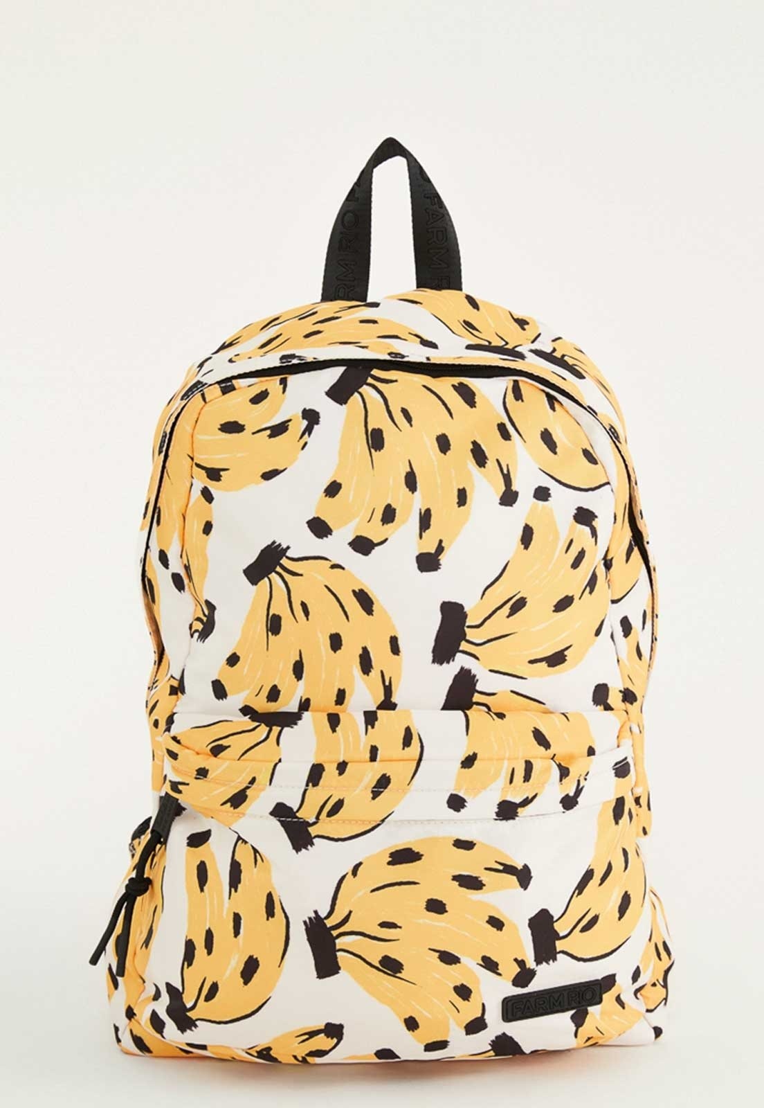 Imagem principal Mochila Feminina FARM Xodó Bossa Banana Off-White FARM off-white white