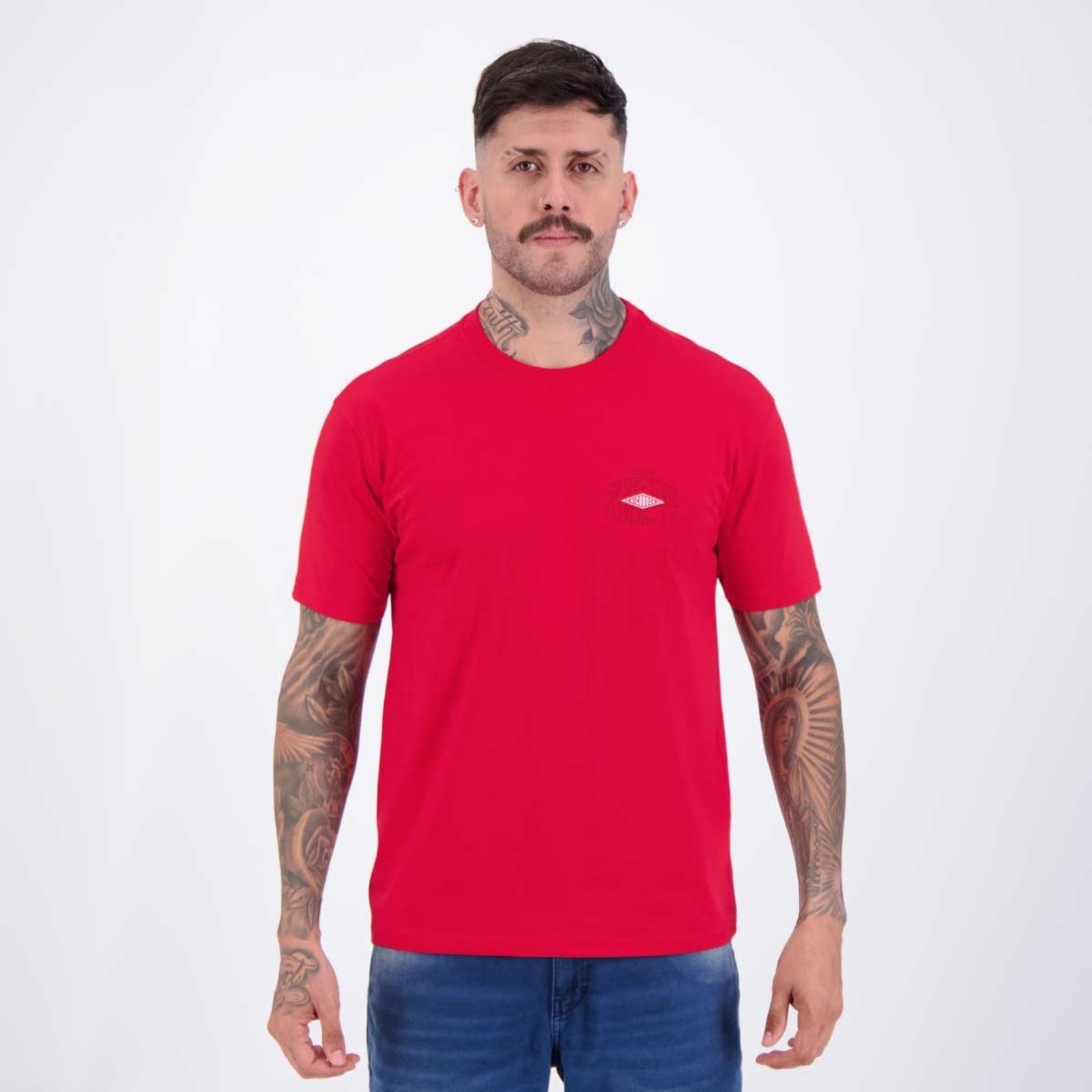 Imagem principal Camiseta Nicoboco Louder Vermelha Nicoboco vermelho