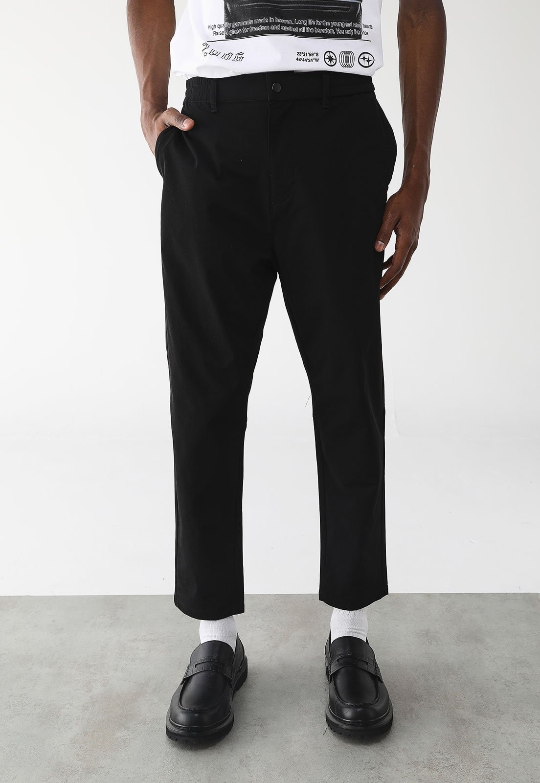 Imagem principal Calça John John Slim Lisa Preta John John preto