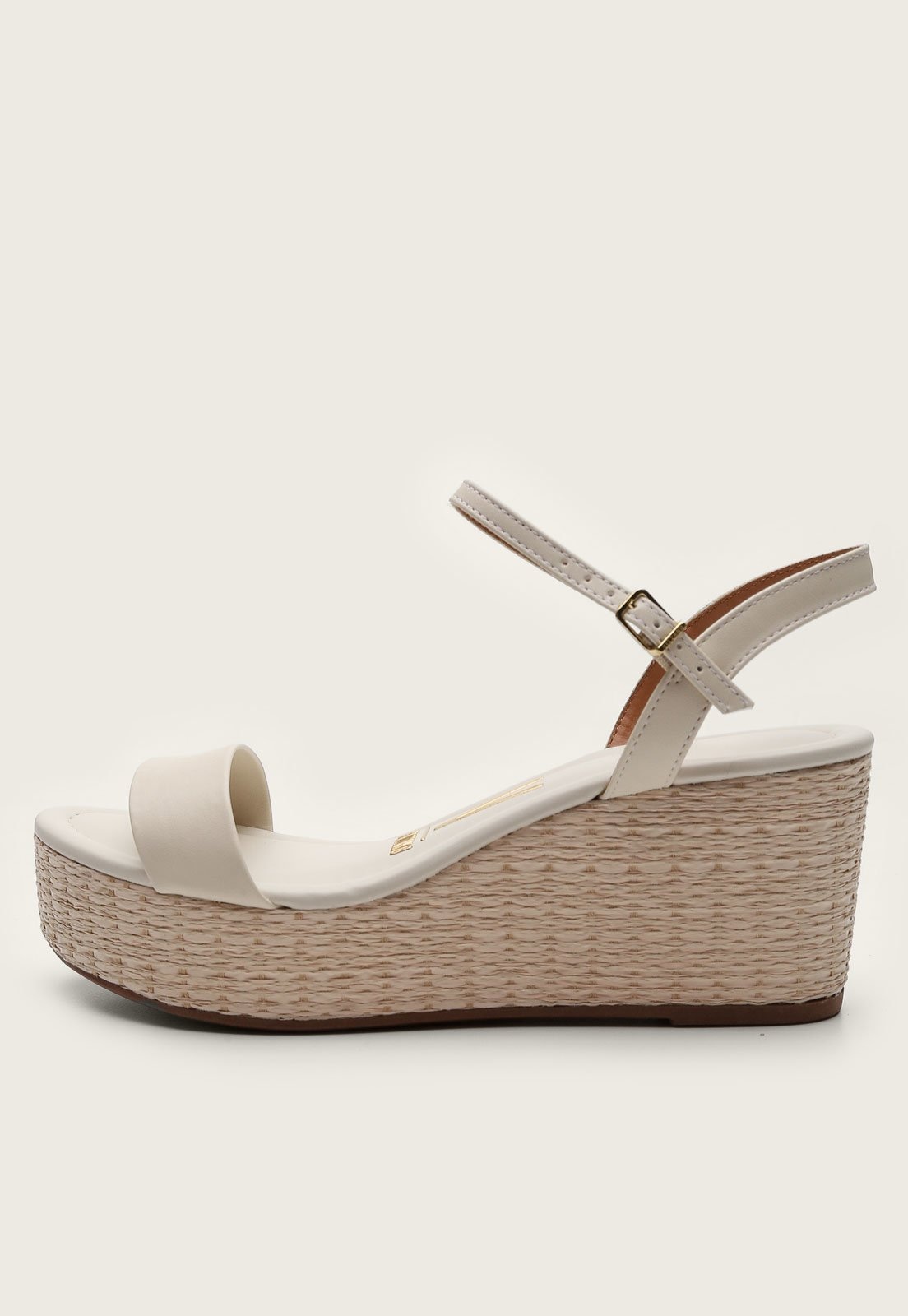 Imagem principal Sandália Anabela Vizzano Espadrilhe Off-White VIZZANO off-white white