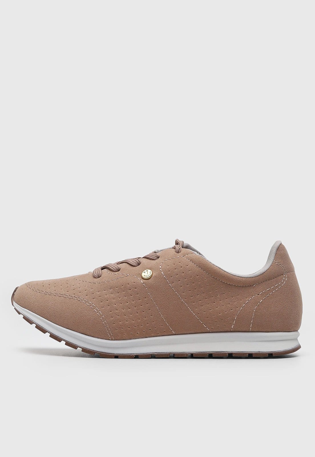 Tênis Feminino Via Uno Ponta Arredondada