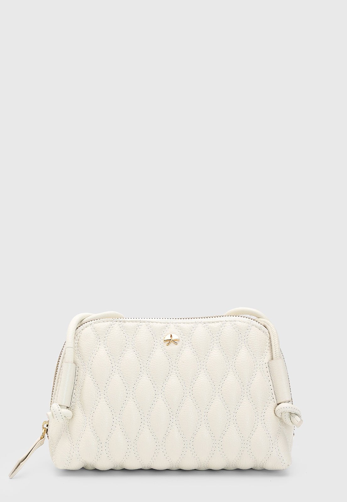 Imagem principal Bolsa Média Luiza Barcelos Matelassê Off-White Luiza Barcelos off-white white