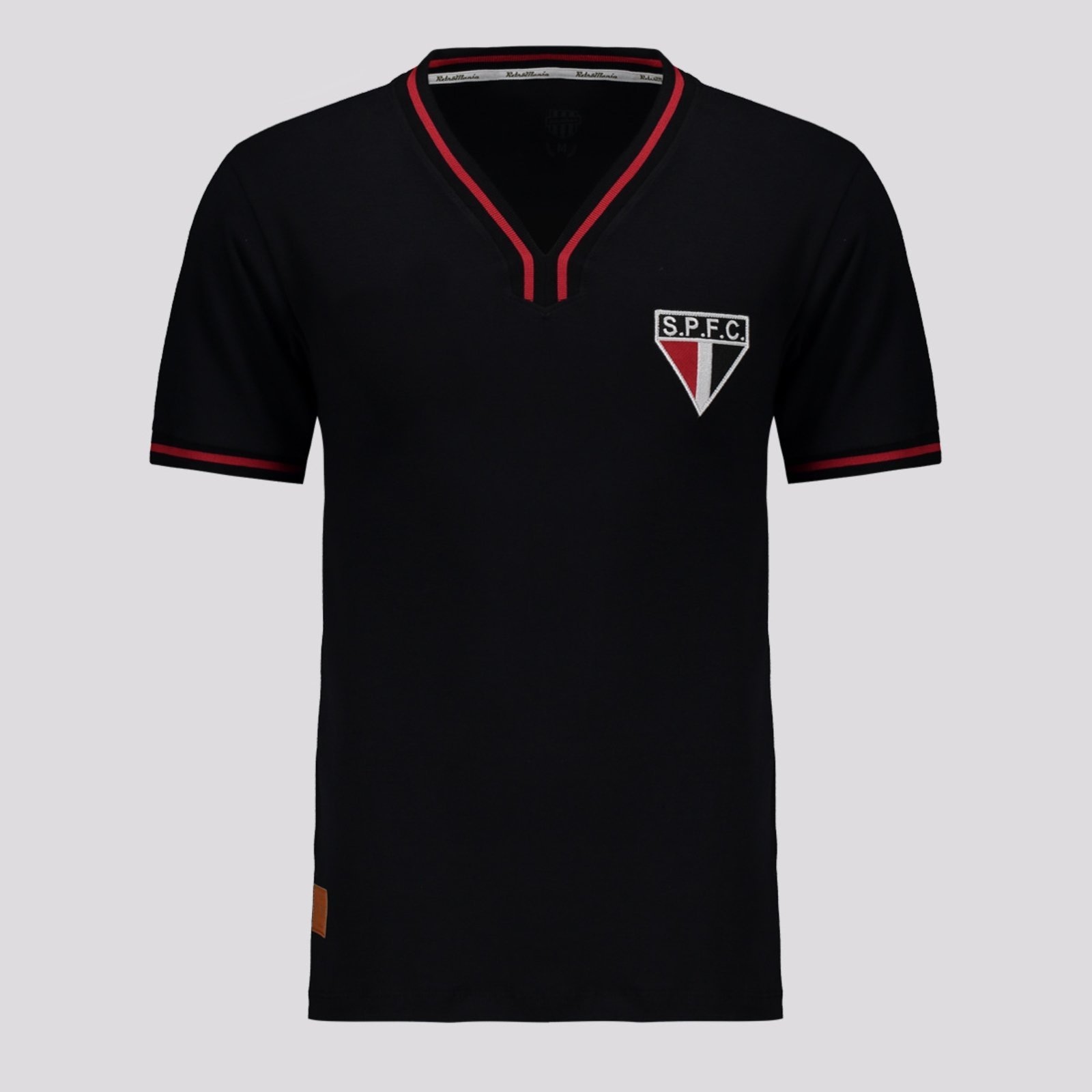 Imagem principal Camisa São Paulo Vintage Preta Retrômania preto