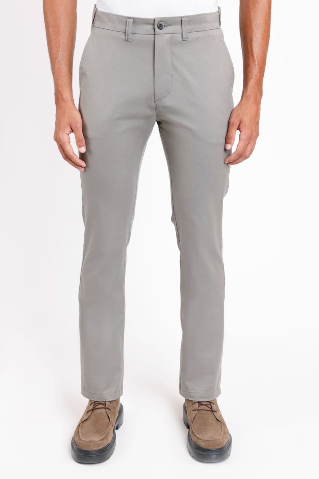 Calça Aramis Chino Moovex Cinza - 38