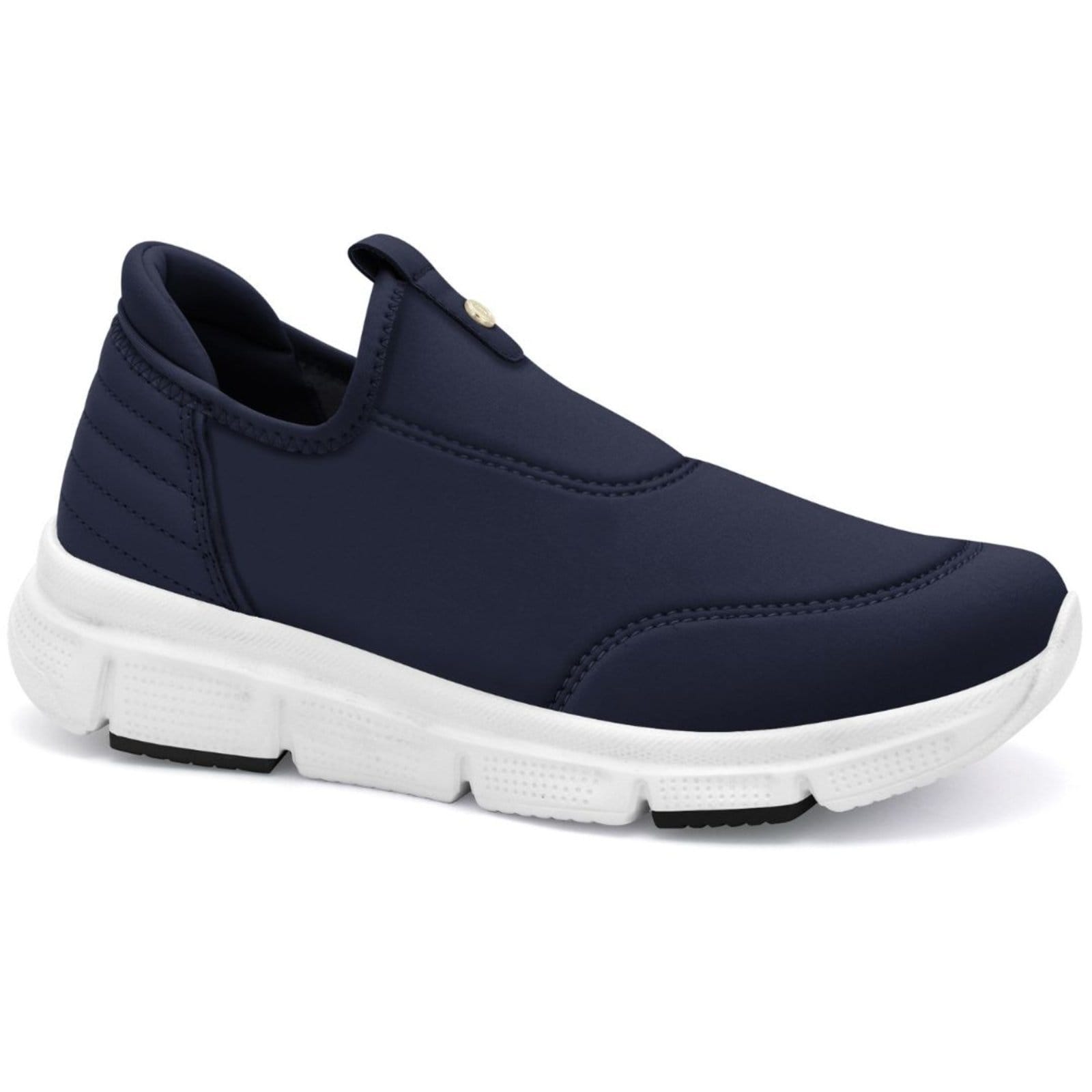 Tênis Feminino Marinho Flexível Comfortflex 2590302-7