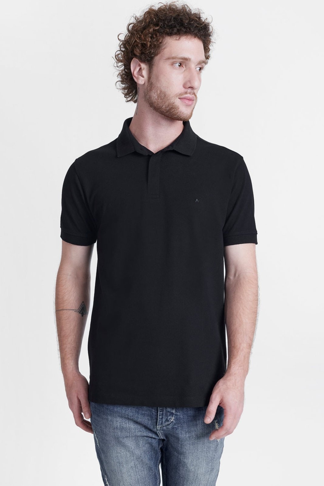 Imagem principal Polo Mc Piquet High Iq Preto Aramis incolor