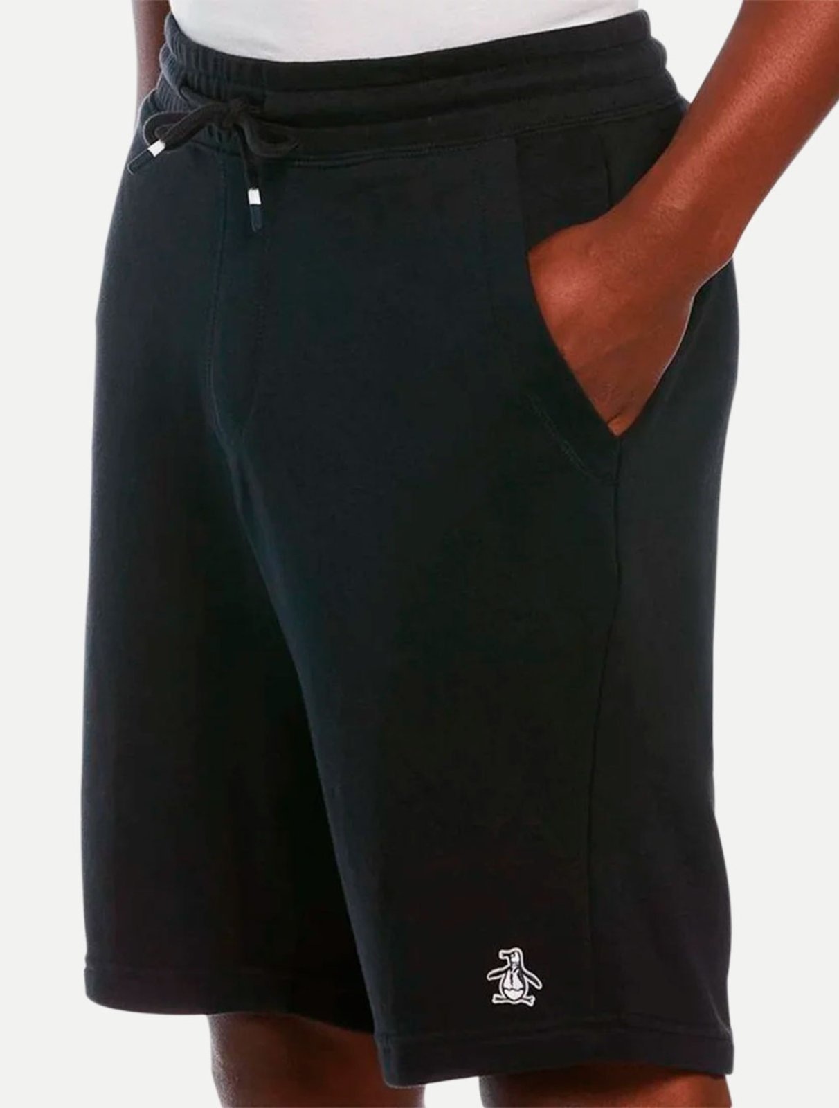 Imagem principal Bermuda Original Penguin Moletom Regular BPHB0036 Preta Penguin preto