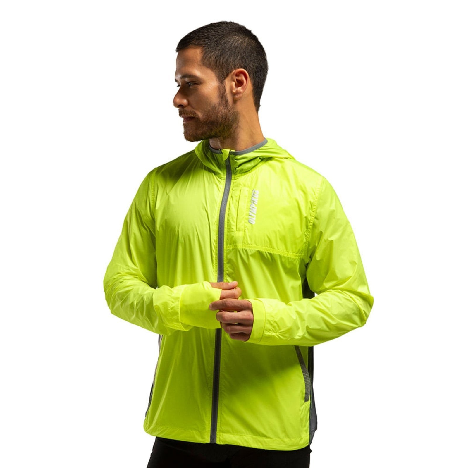 Imagem principal Jaqueta Ultra 2.0 Olympikus Masculina G Cinza OLYMPIKUS amarelo