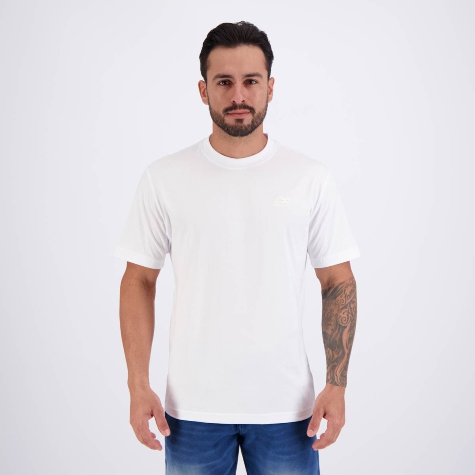 Imagem principal Camiseta New Balance Essentials SL Branca New Balance branco