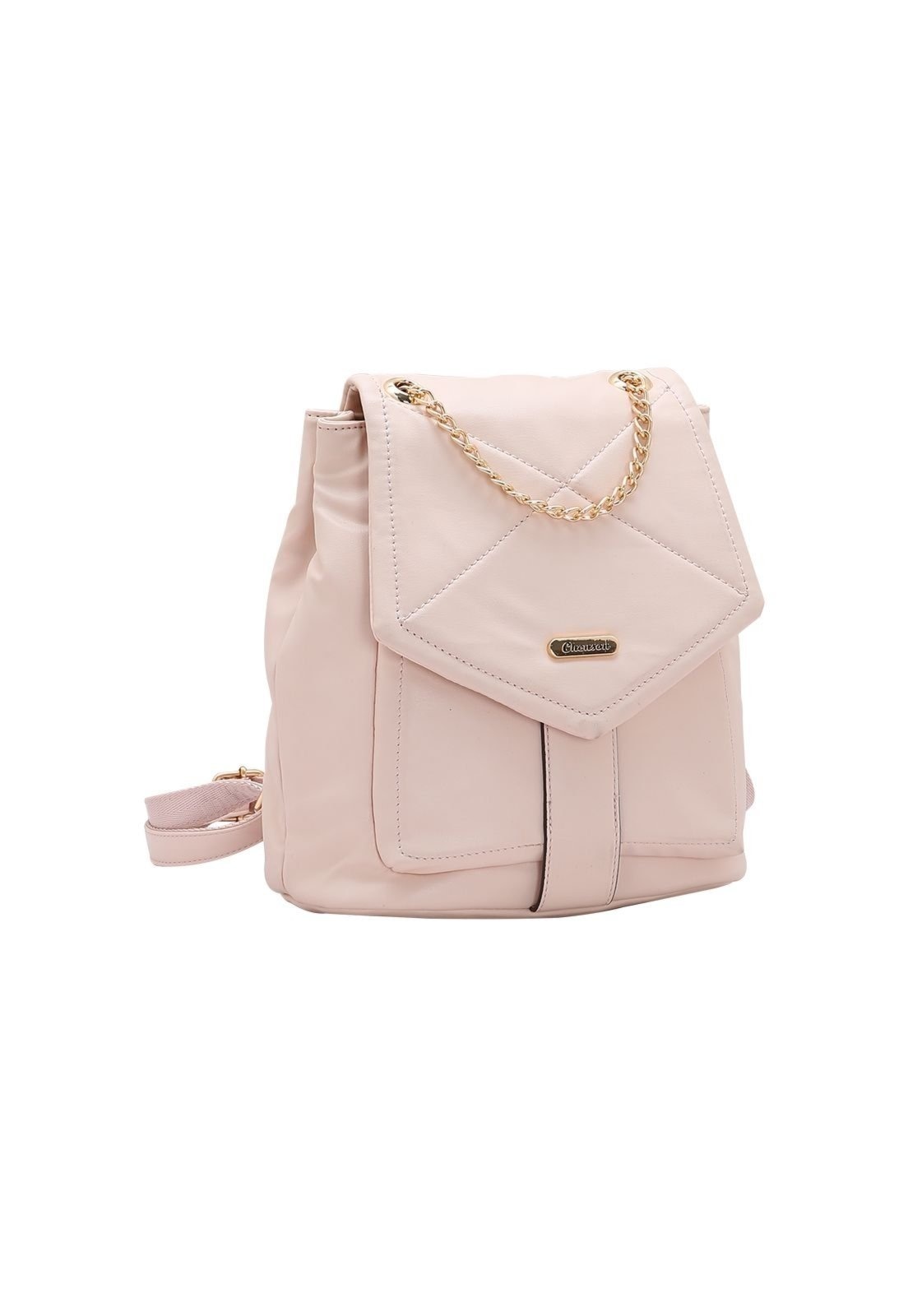 Imagem principal Mochila Feminina Chenson Soft Chic 8485281 Rose Chenson rosê rose