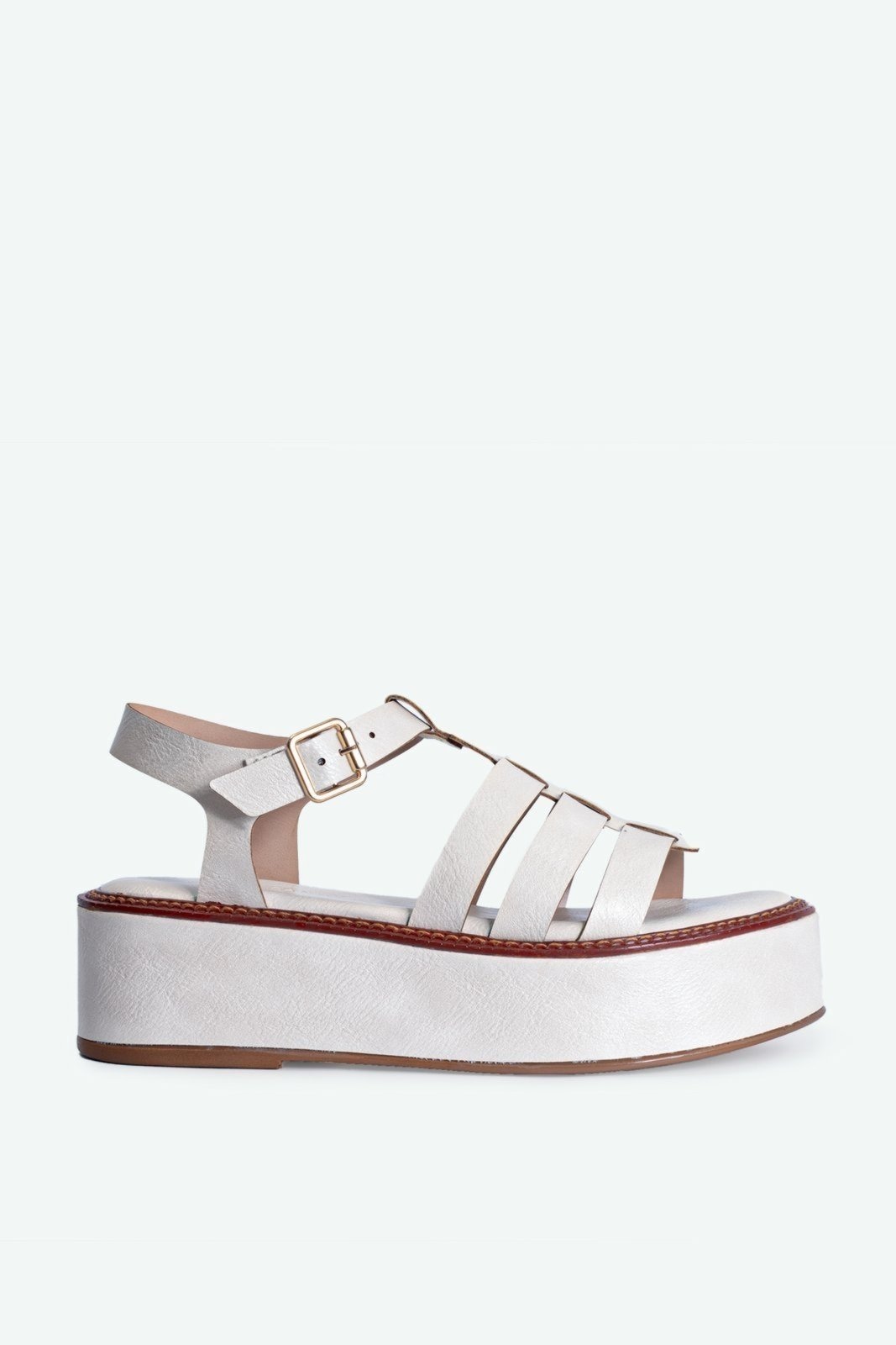 Imagem principal Flatform Ariella Off White Suzana Santos off-white white
