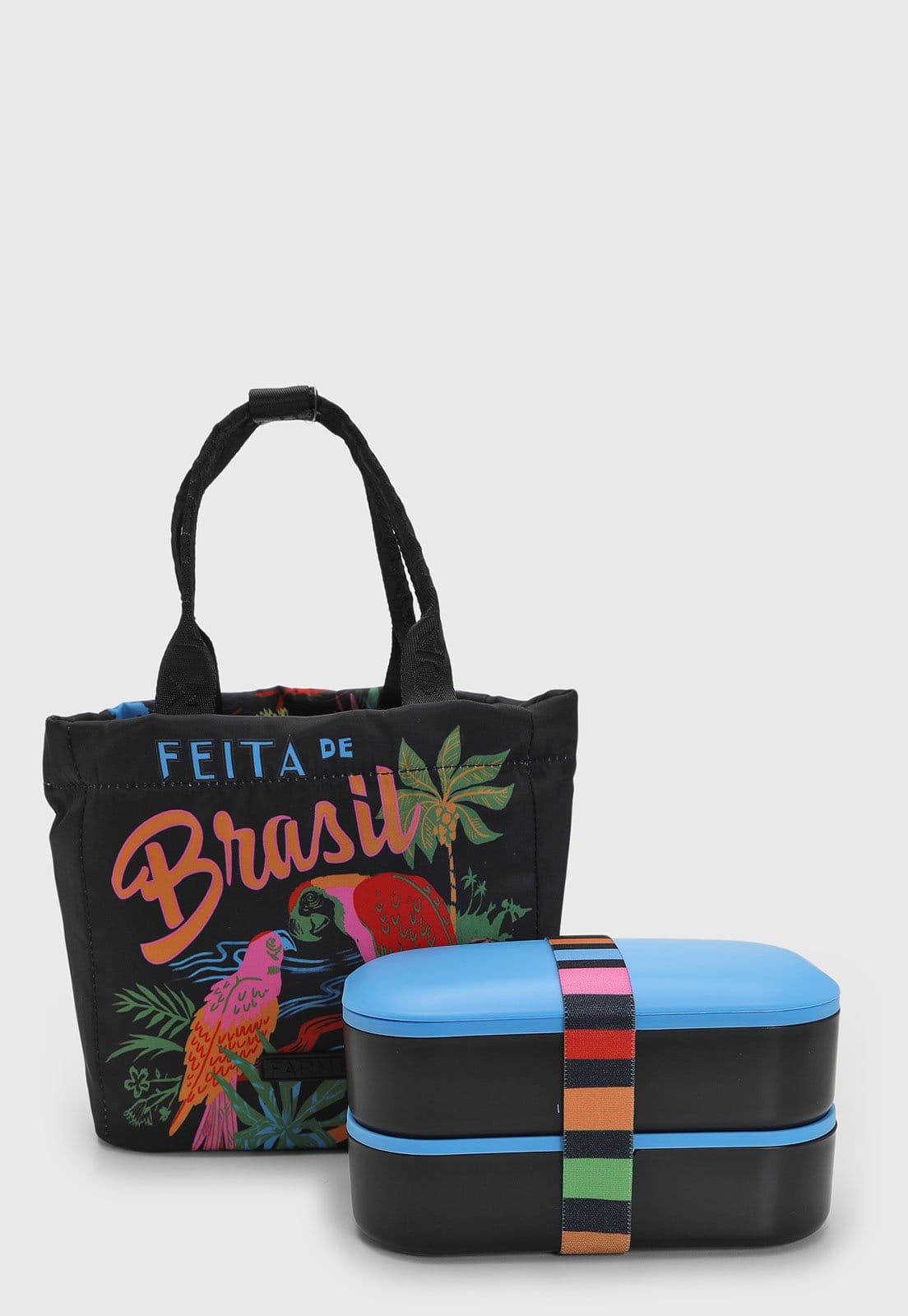 Bolsa Térmica Feminina FARM Ziriguidum Max Preta