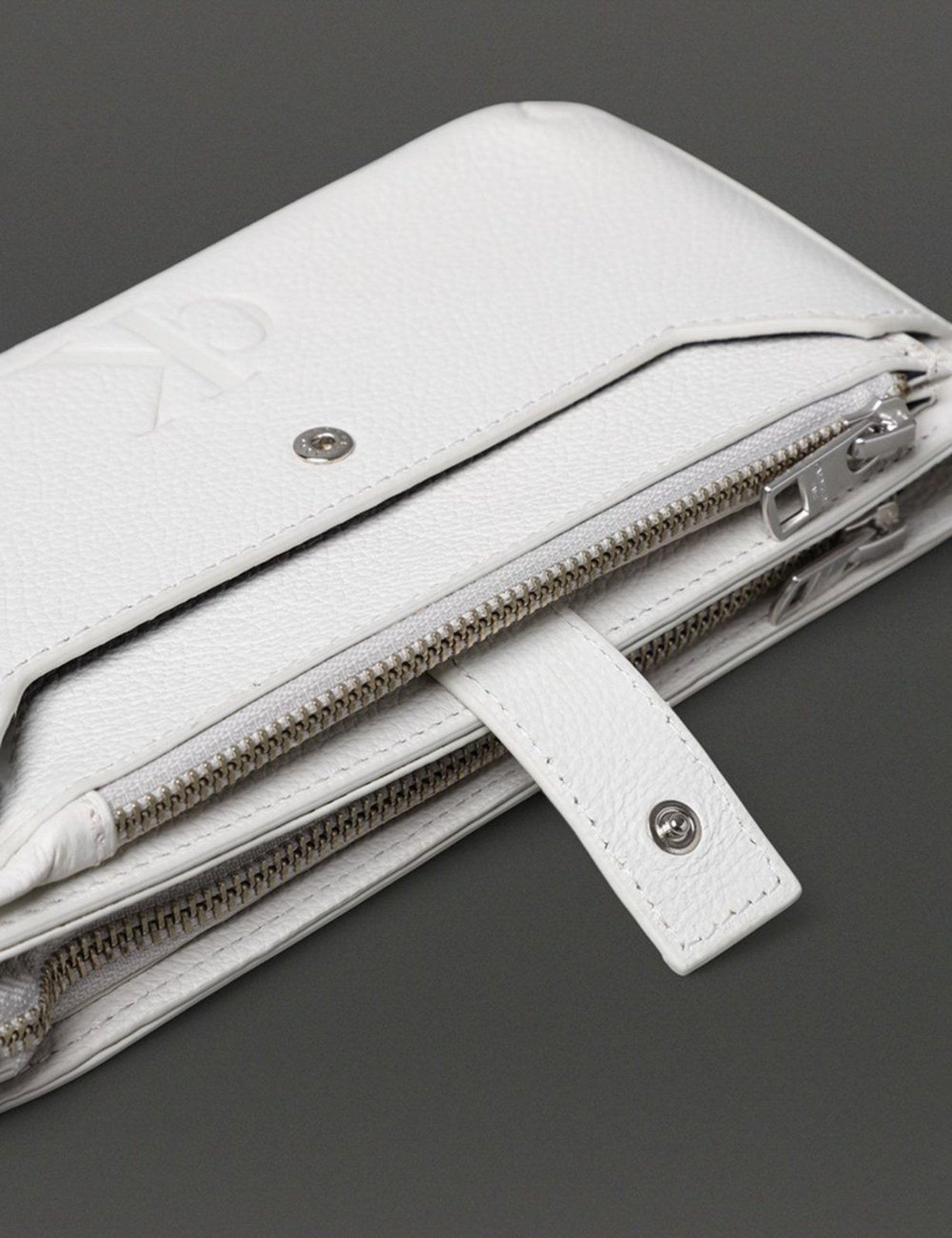 Imagem principal Bolsa Pequena Feminina 2 em 1 Calvin Klein Jeans - Off White Calvin Klein Jeans off-white white