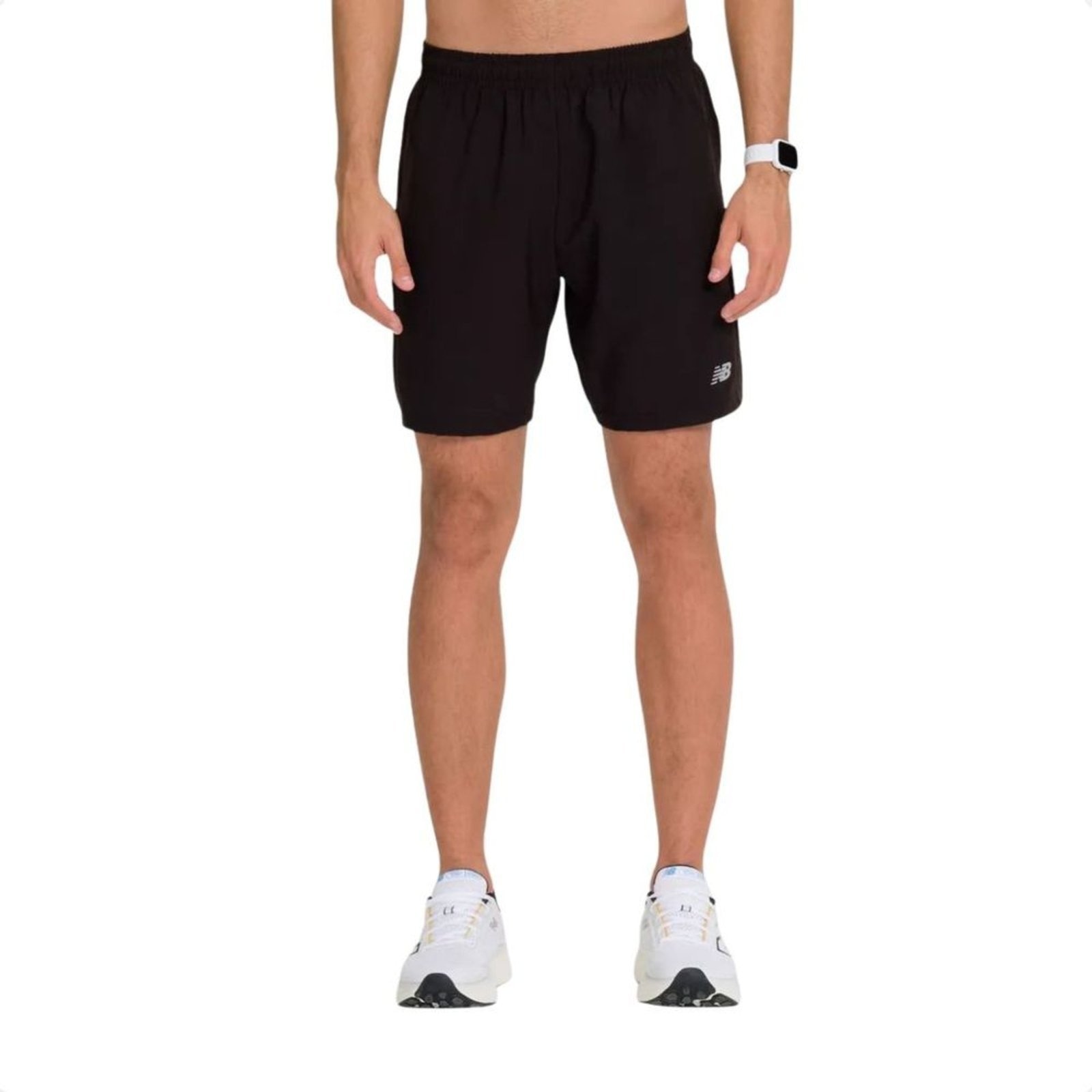 Imagem principal Bermuda Masculina Curta New Balance Sport Essentials 7 Preta New Balance preto