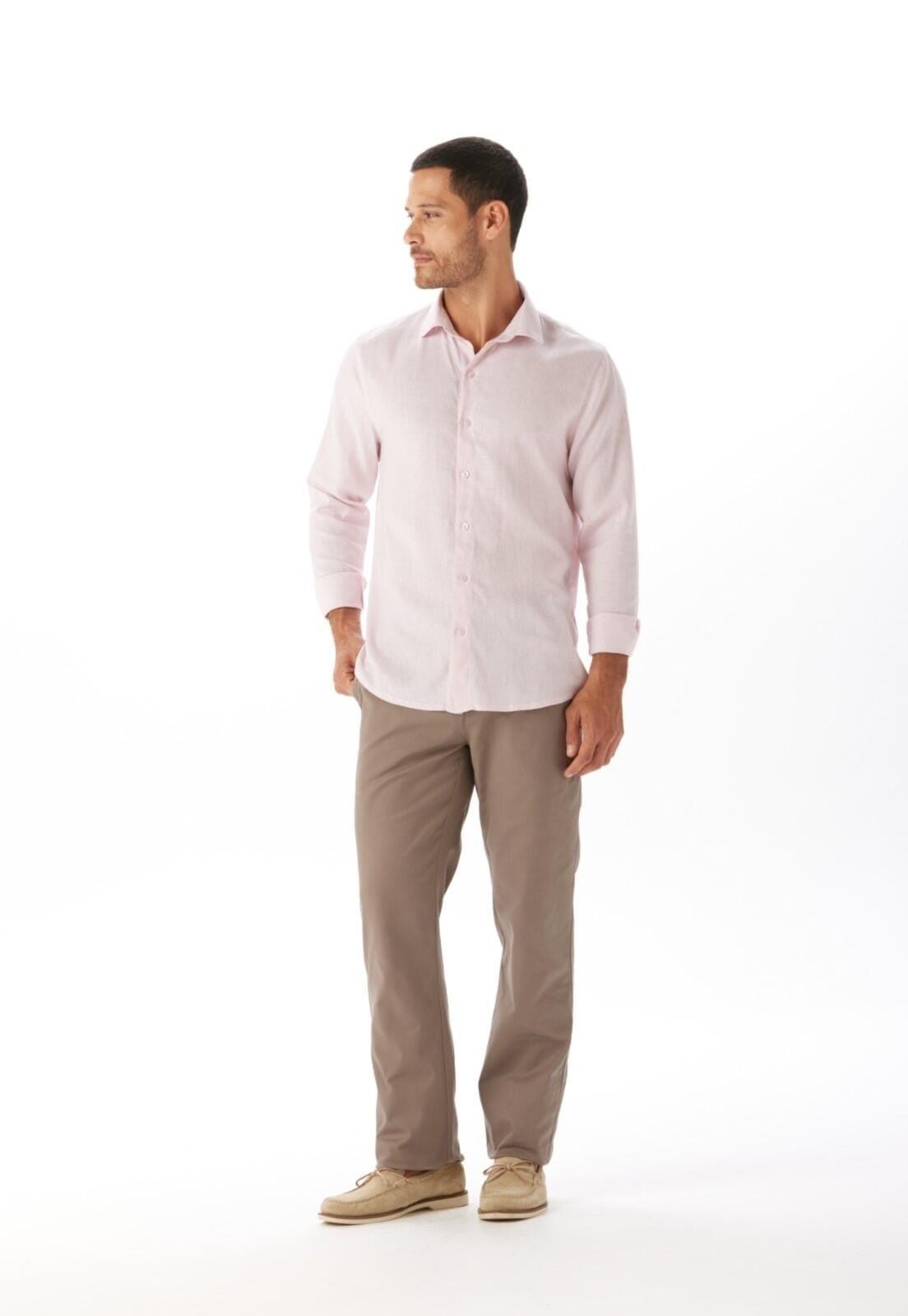 Calça Chino Regular Traymon Kaki