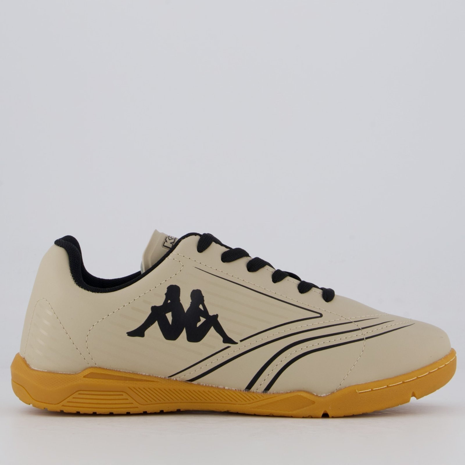 Imagem principal Chuteira Kappa Tiro Futsal Kappa bege