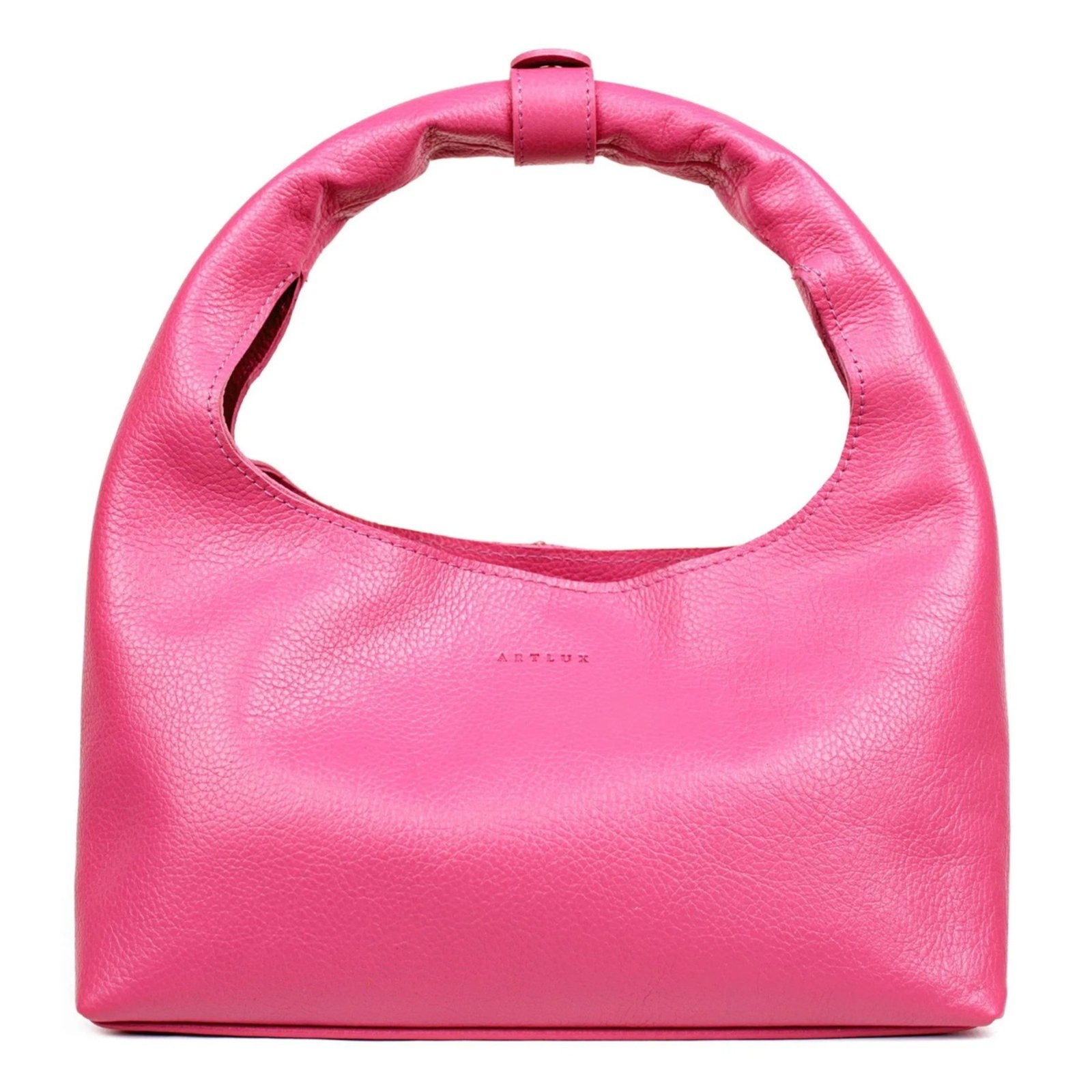 Imagem principal Bolsa Sack Bag em Couro Artlux SB-001 Fuchsia Artlux rosa fuchsia