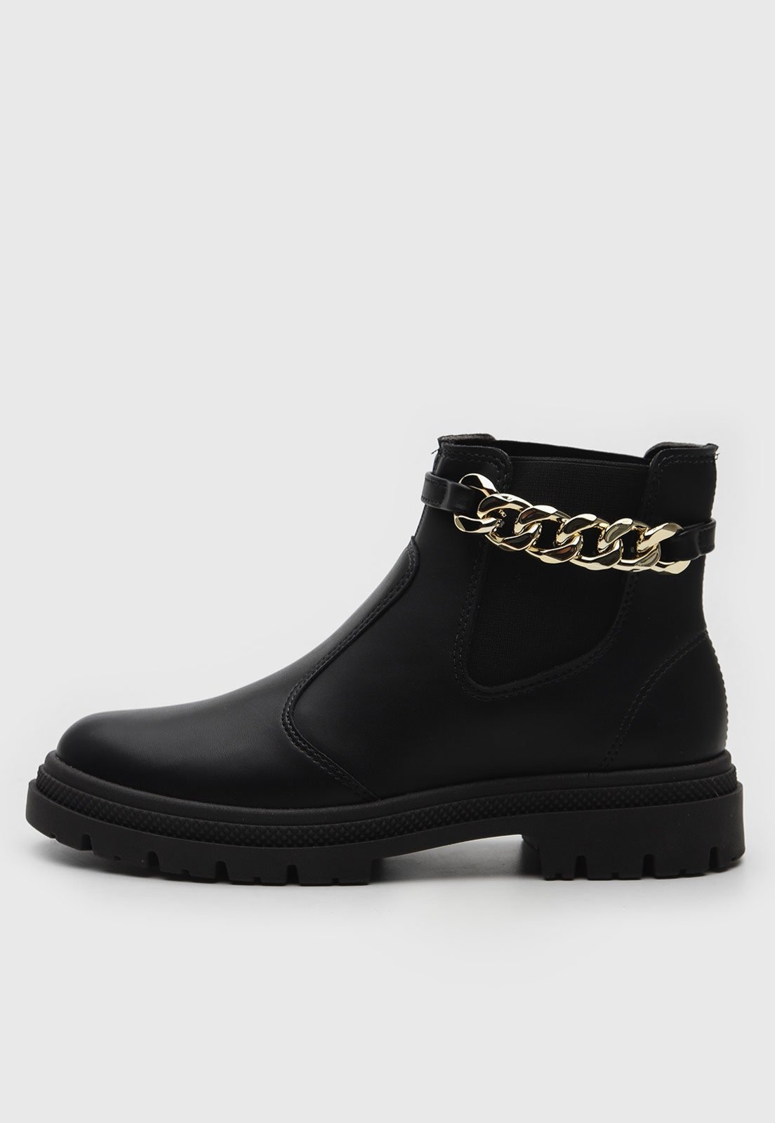 Imagem principal Bota Moleca Cano Baixo Preta MOLECA preto