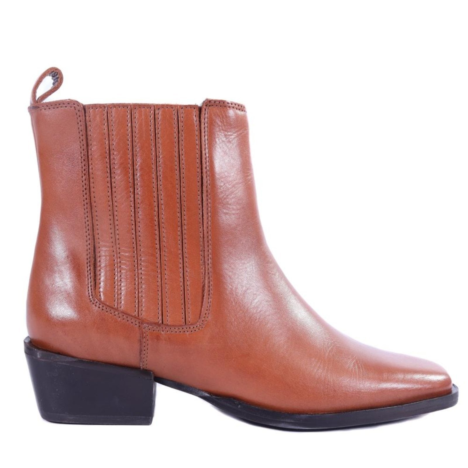 Imagem principal Bota Feminina Zariff Couro 433337 Camel Zariff incolor