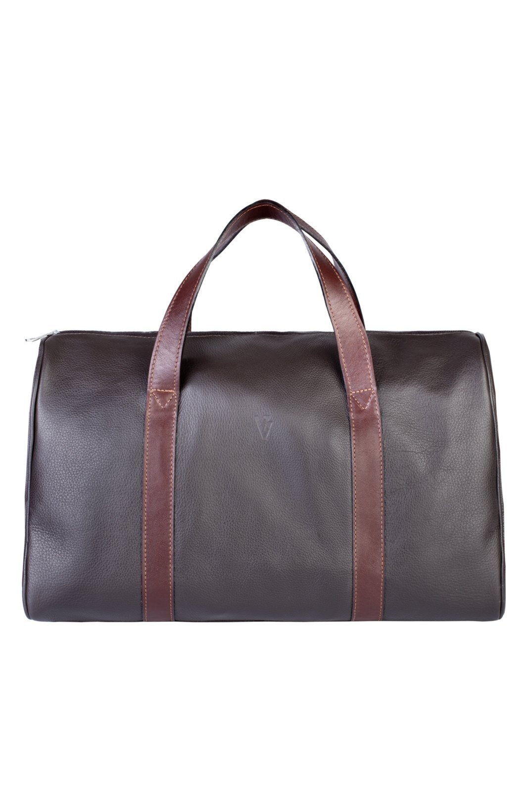 Imagem principal Mala Vira Vento De Bordo Em Couro Para Viagem Mateus Vira Vento café