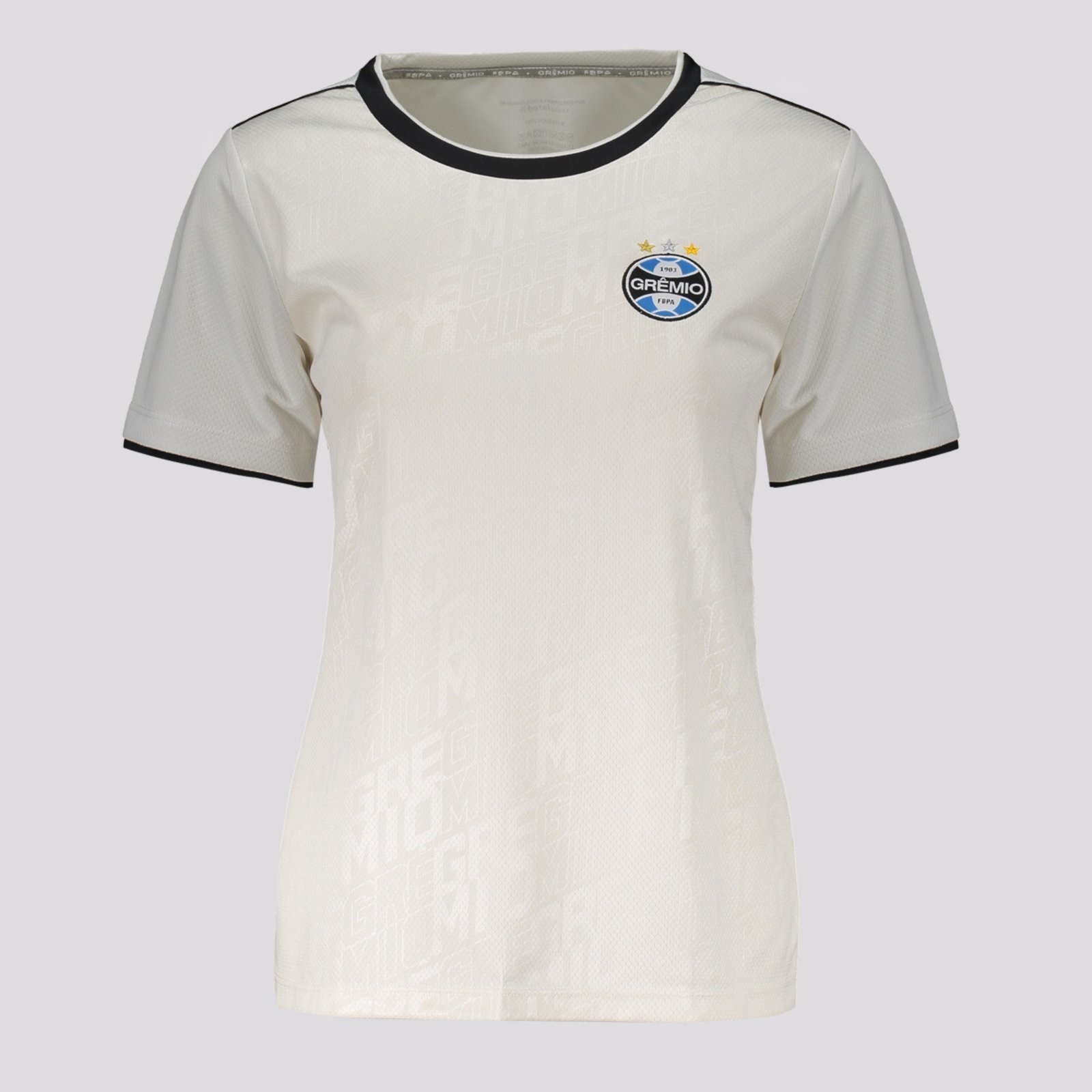 Imagem principal Camisa Grêmio Winner II Feminina OffWhite Betel branco offwhite