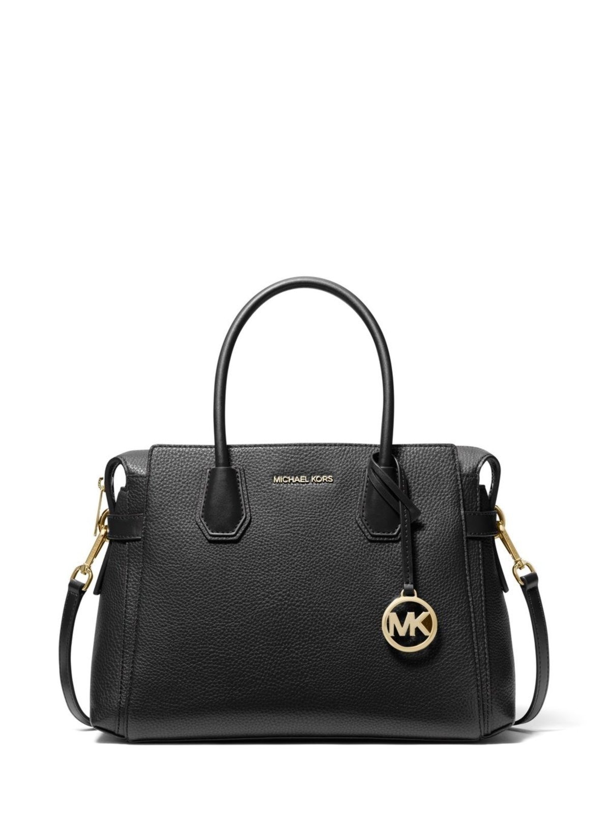 Imagem principal Bolsa Tiracolo Mercer Média 35S4GM9S6L001 Michael Kors preto