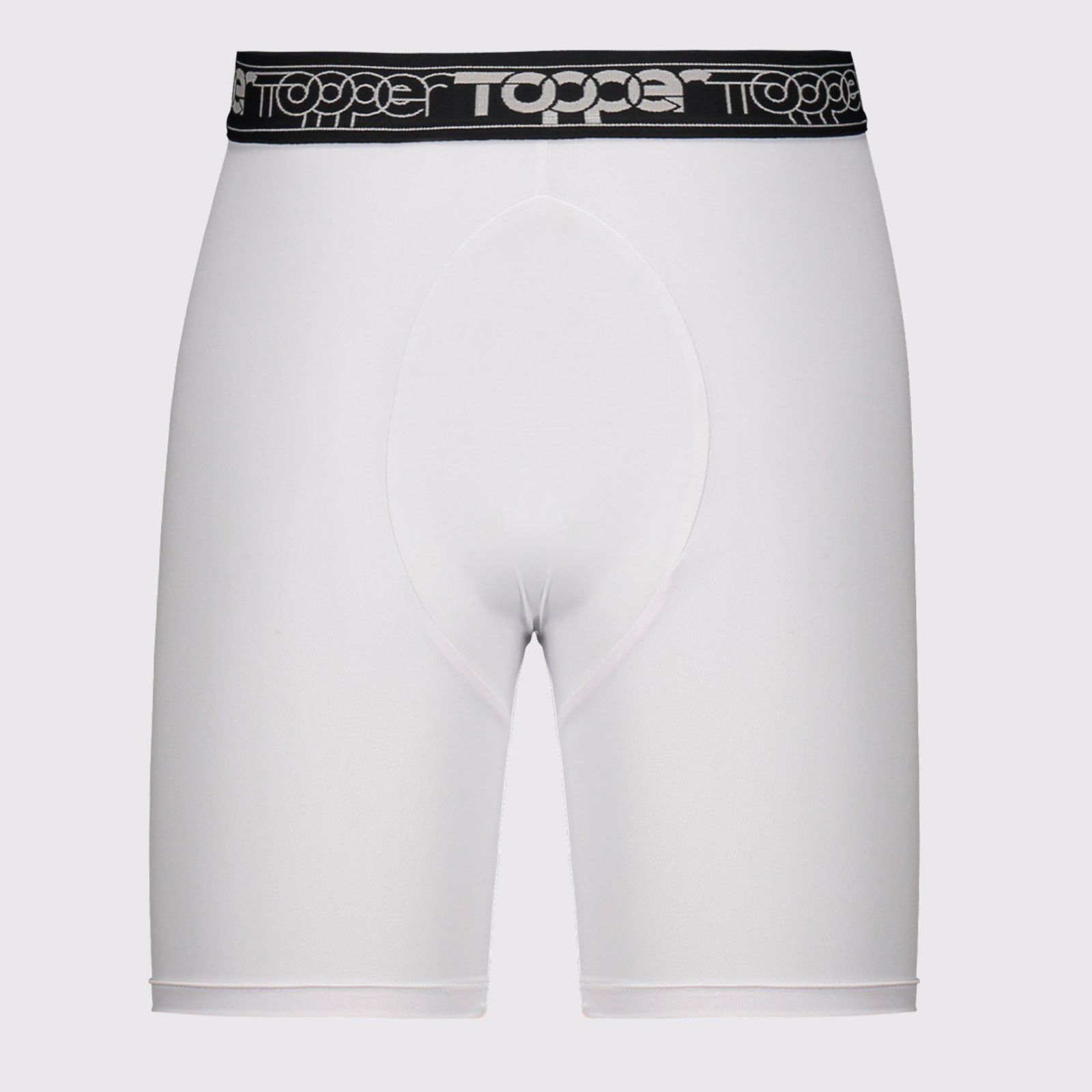 Imagem principal Bermuda Térmica Topper Classic Juvenil Branca Topper branco