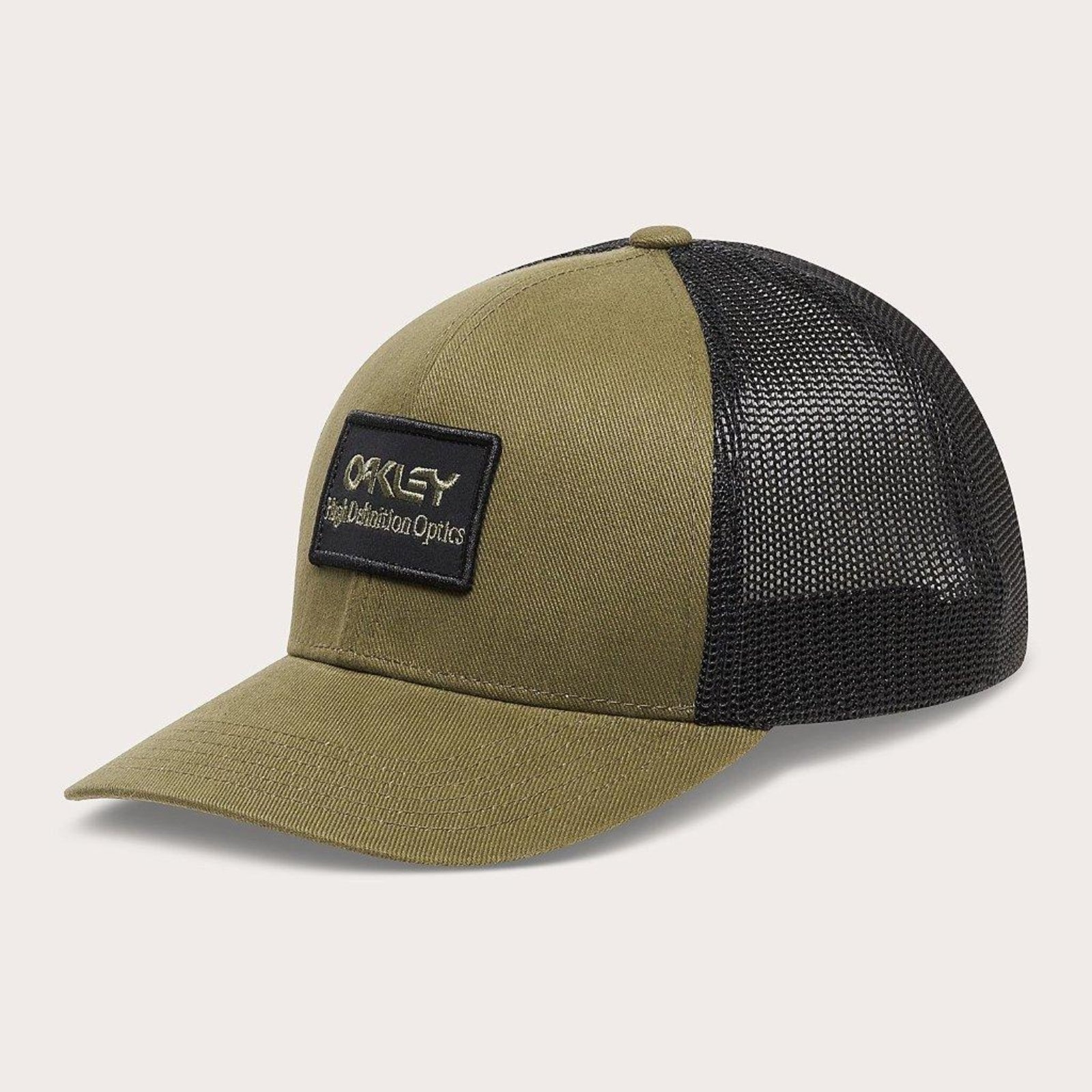 Imagem principal Boné Oakley Aba Curva B1B HDO Patch Trucker SM26 Army Green Oakley verde green