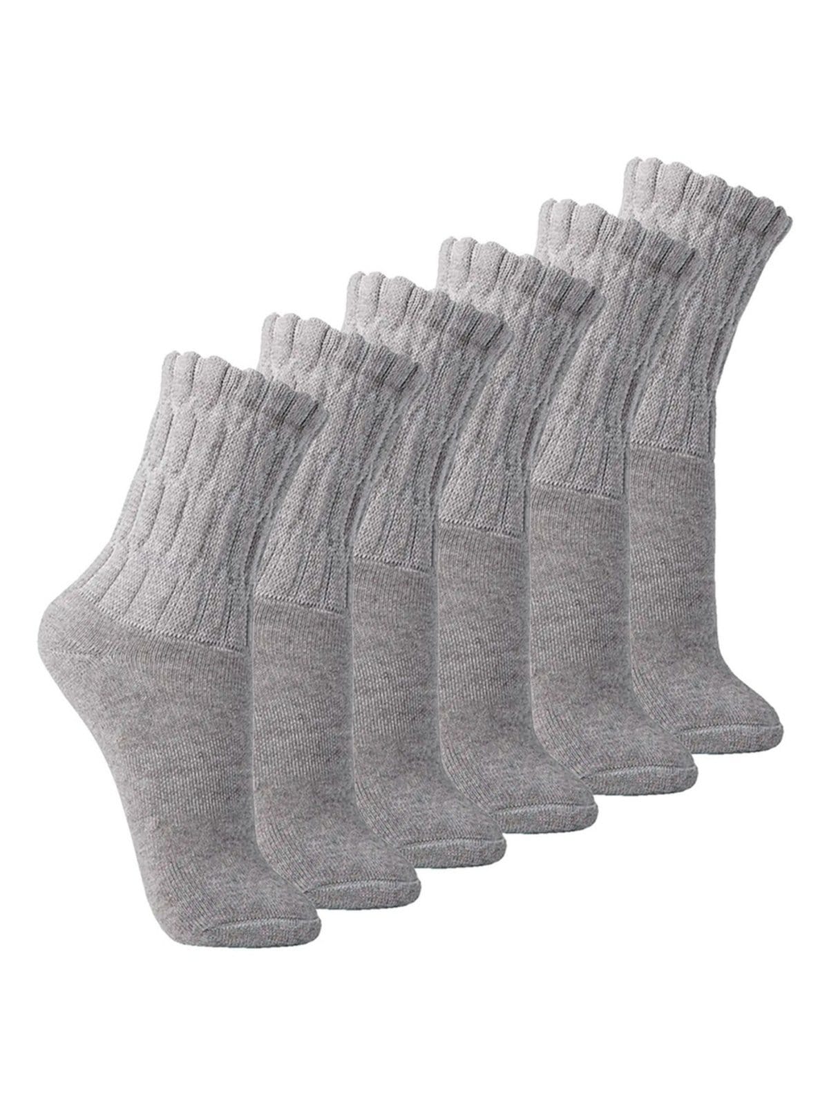 Kit com 6 Pares de Meias Aeróbica Lupo