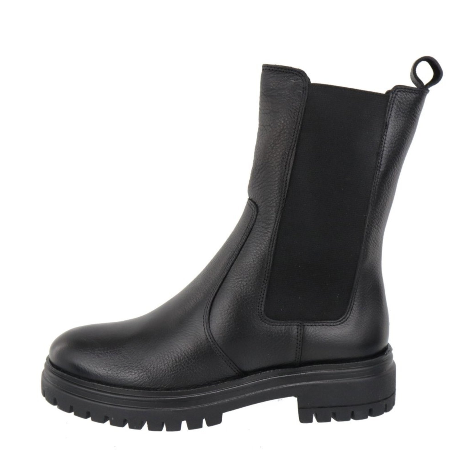 Imagem principal Bota Coturno Chelsea Em Couro Maria Paula Cano Médio MARIA PAULA preto