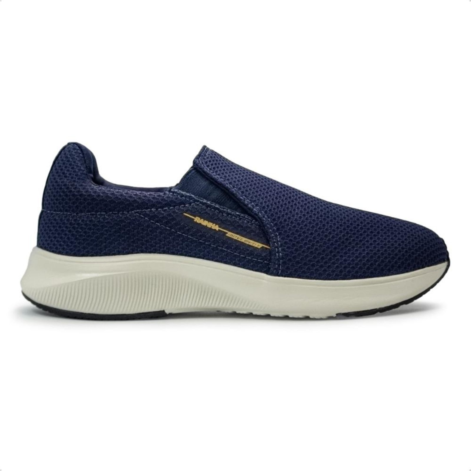 Imagem principal Tênis Rainha Masculino Slip On Back II Casual Rainha azul marinho