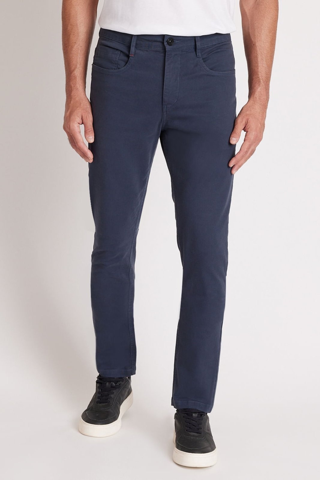 Imagem principal Calça Aramis Color 5 Pockets Lisa Marinho Aramis azul marinho