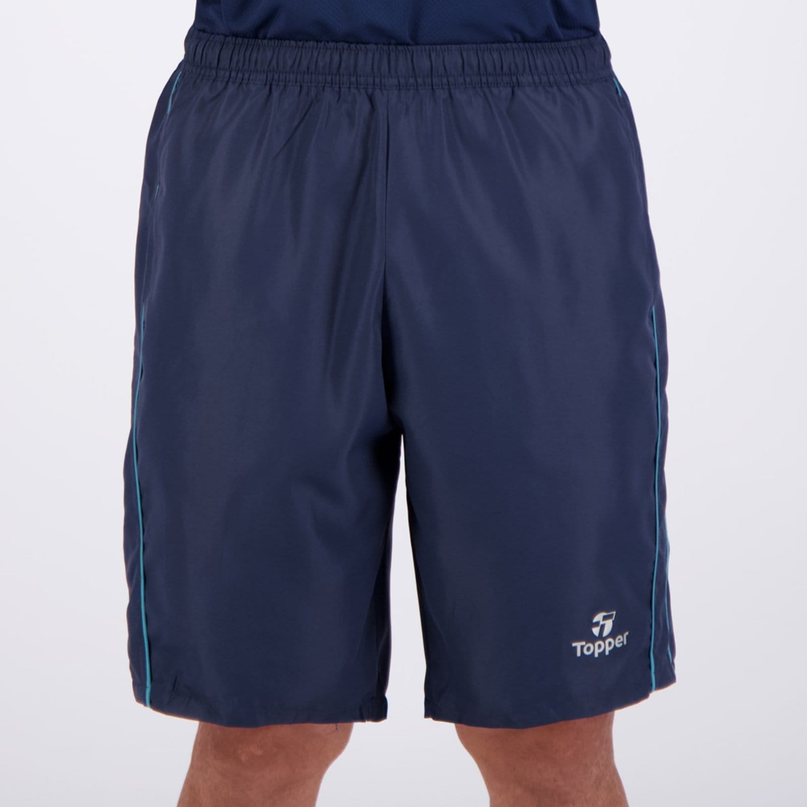 Bermuda Topper Treino Range II Marinho