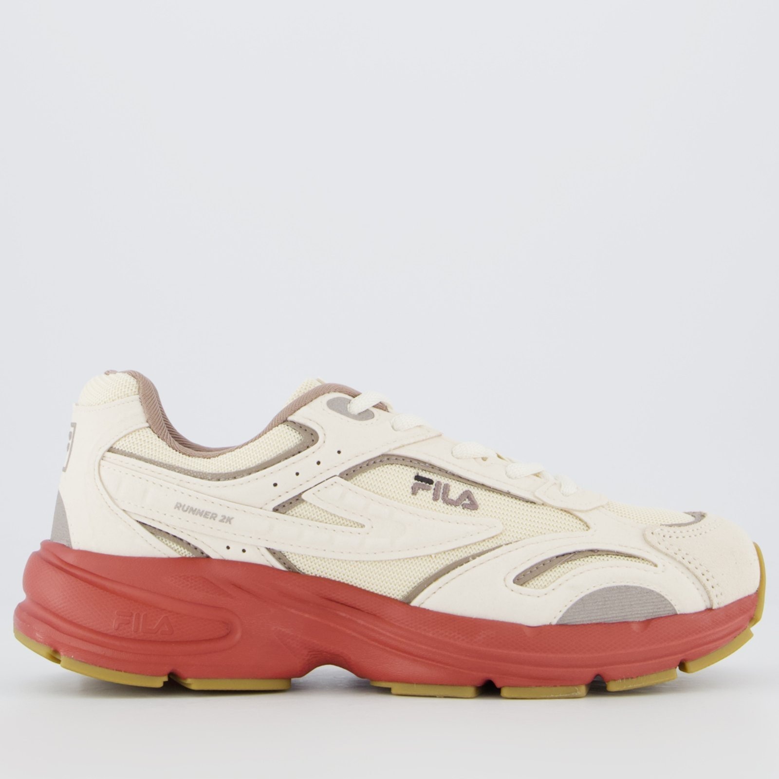 Imagem principal Tênis Fila Runner 2k SE Feminino e Marrom Fila bege