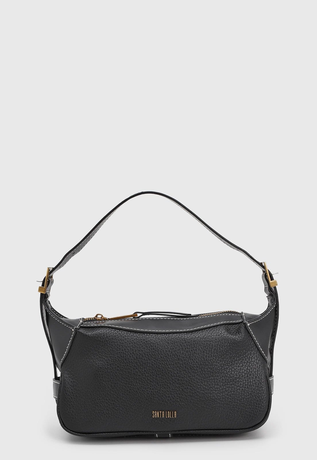 Bolsa Feminina Santa Lolla Média Preta