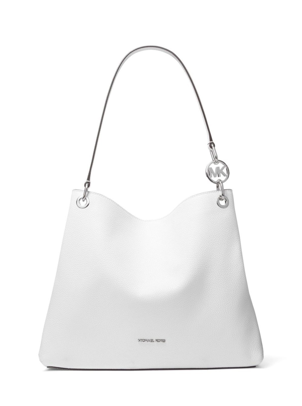 Imagem principal Bolsa Tote Christina Grande De Couro 35T5s8we6l085 Michael Kors branco