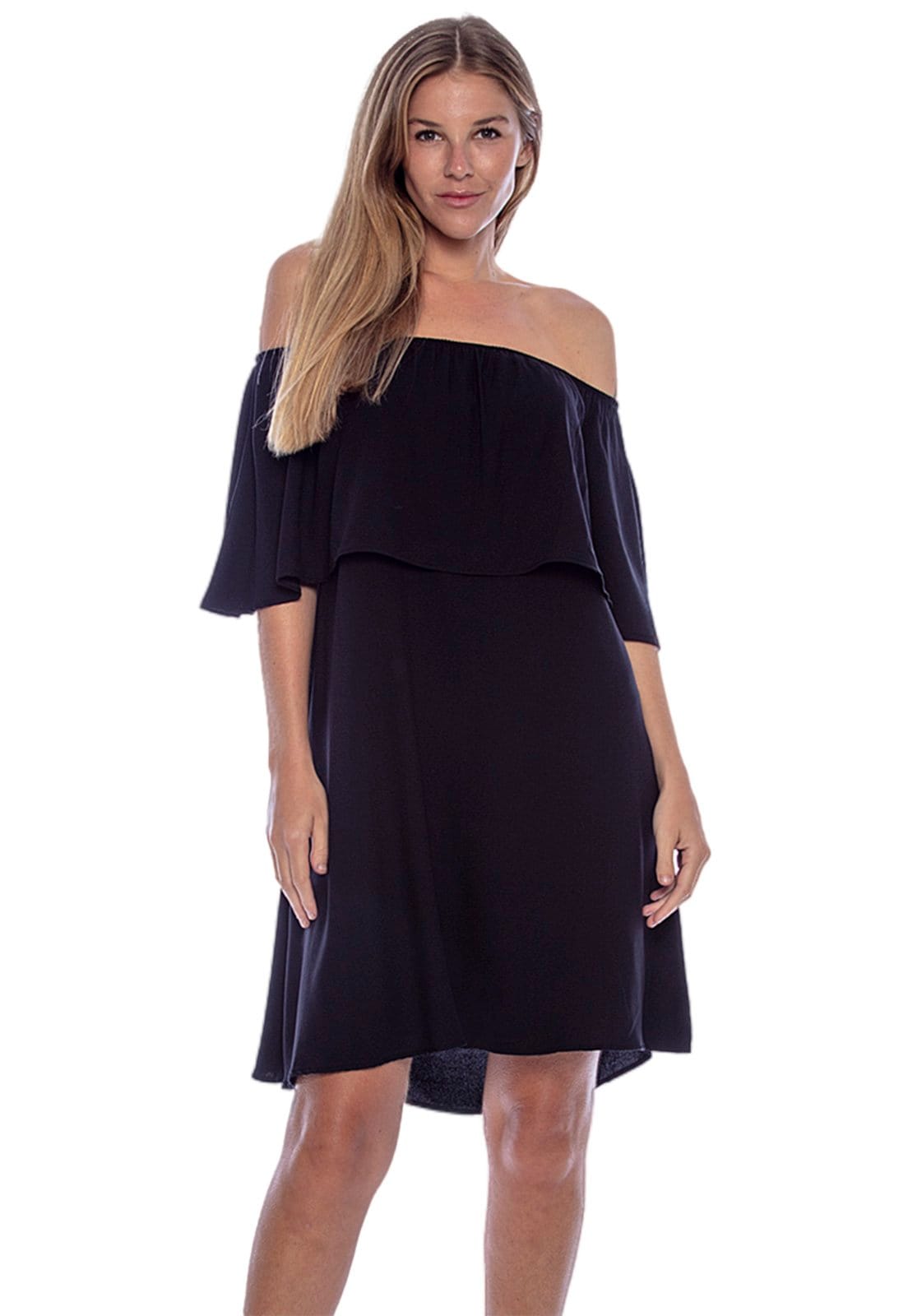 Vestido Curto Plano Ciganinha Amazonia Vital