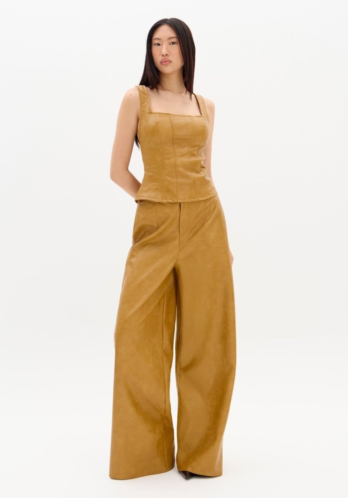 Imagem principal Calça Palazzo Cintura édia My Favorite Things bege