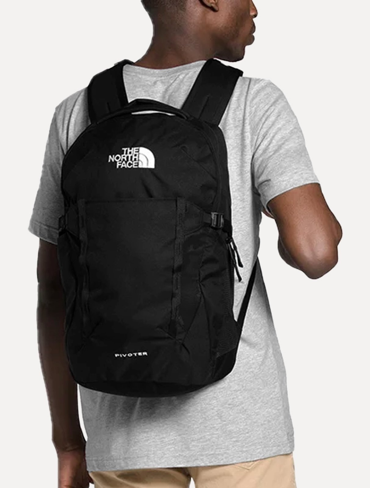 Imagem principal Mochila The North Face Masculina Pivoter Preta The North Face preto
