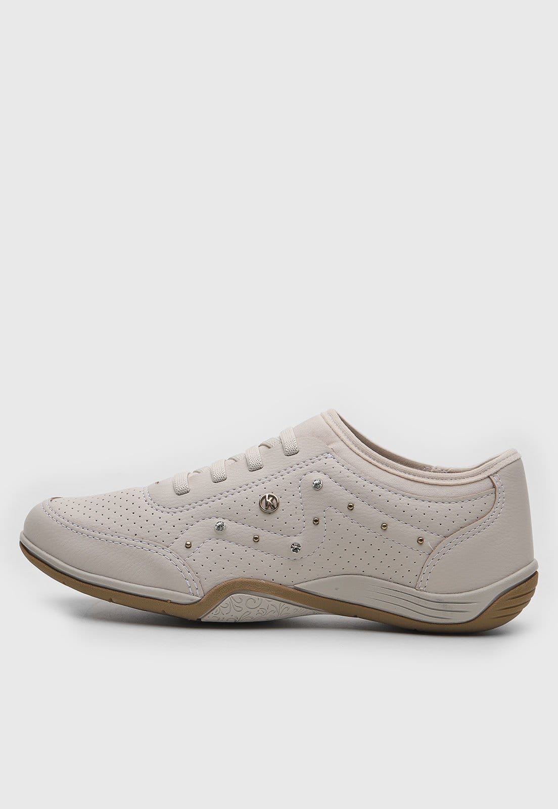 Tênis Kolosh Com Cadarço Off-White