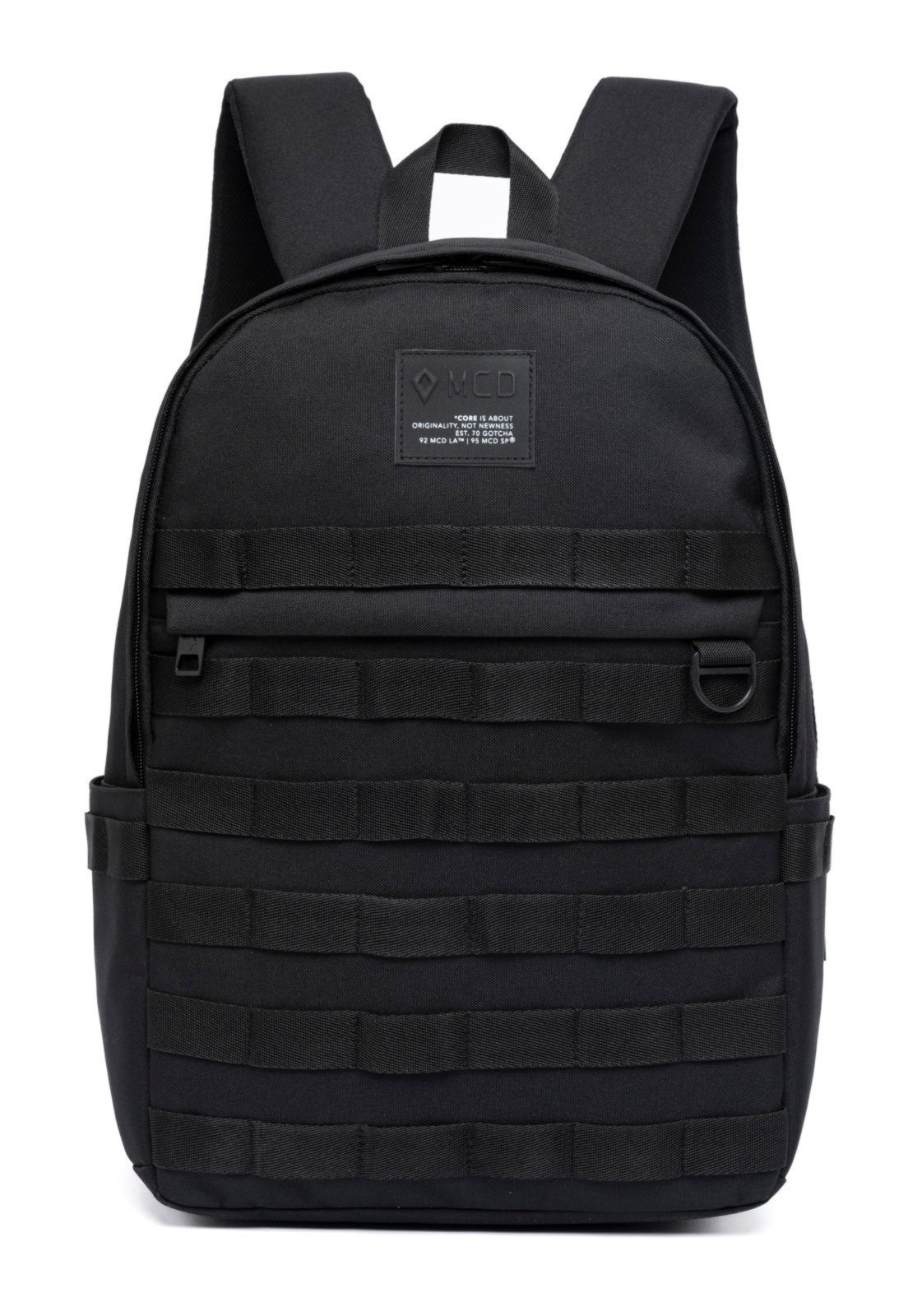 Imagem principal Mochila Trabalho Masculina Espaçosa Casual Faculdade Resistente Notebook MCD preto