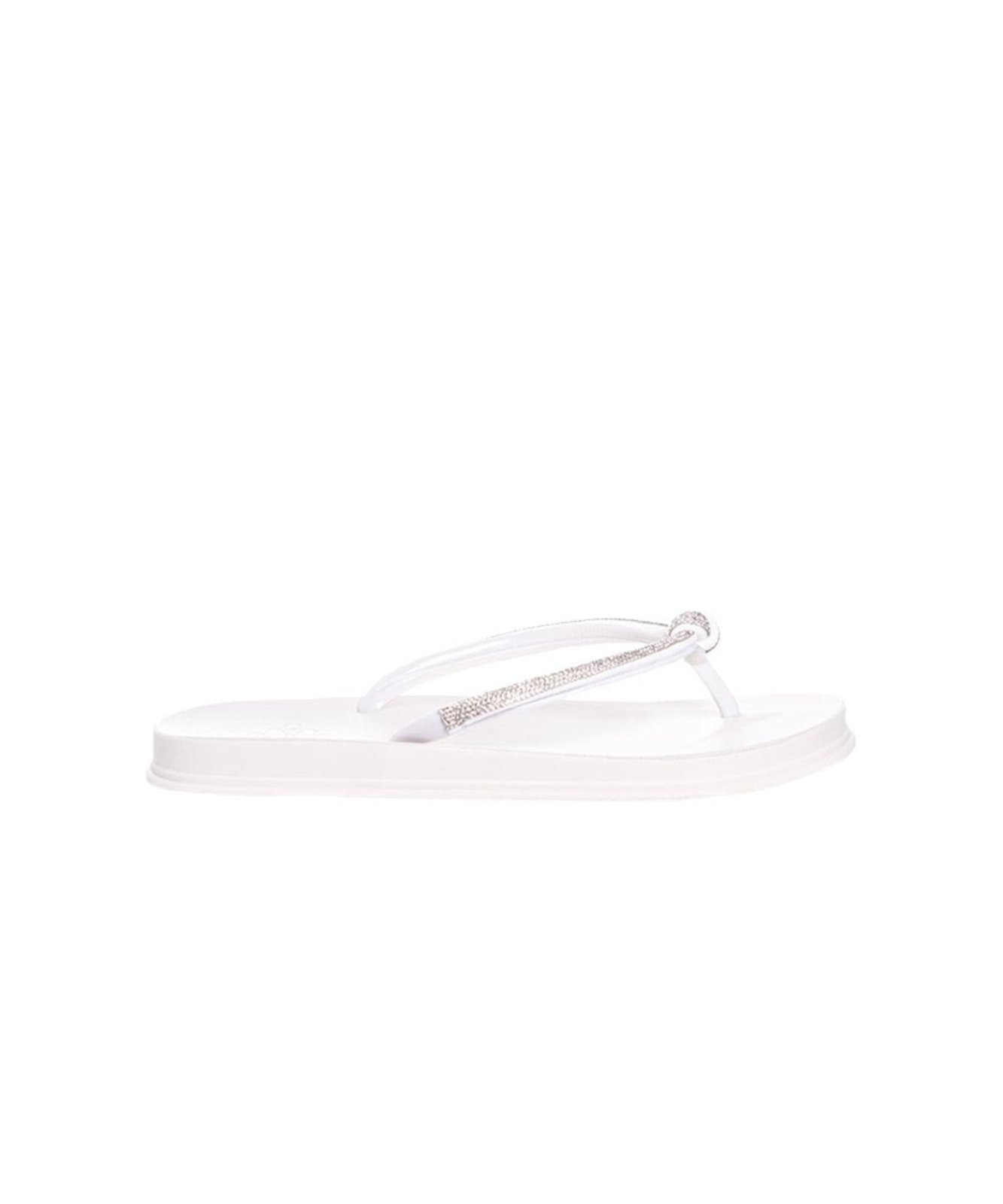 Imagem principal Chinelo Feminino Pixolé Strass Off White Incolor Pixolé incolor white