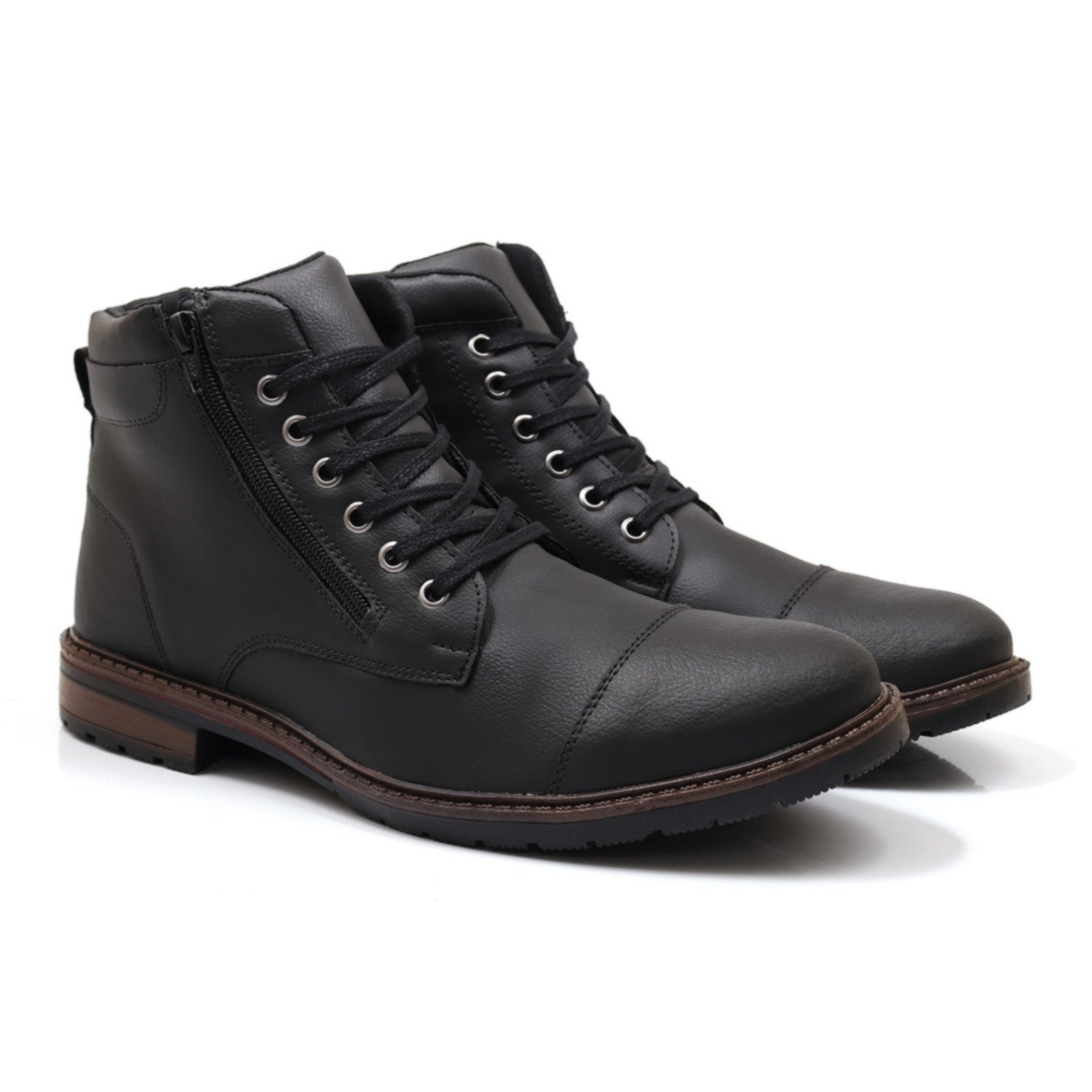 Imagem principal Bota Coturno Casual Masculino Nine4 Macio Confort Nine4 preto
